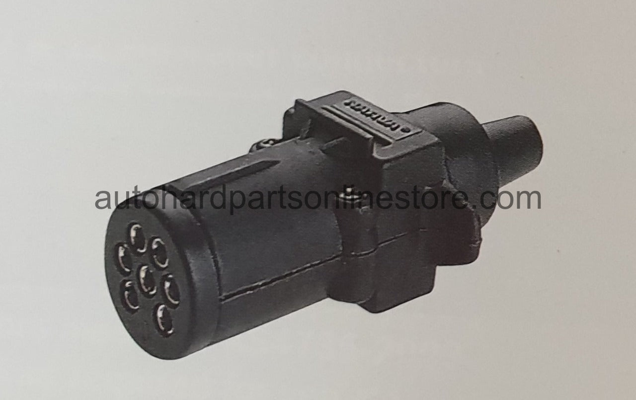 NARVA Trailer Connector 6 Pin Small Plastic Plug Part 82122BL