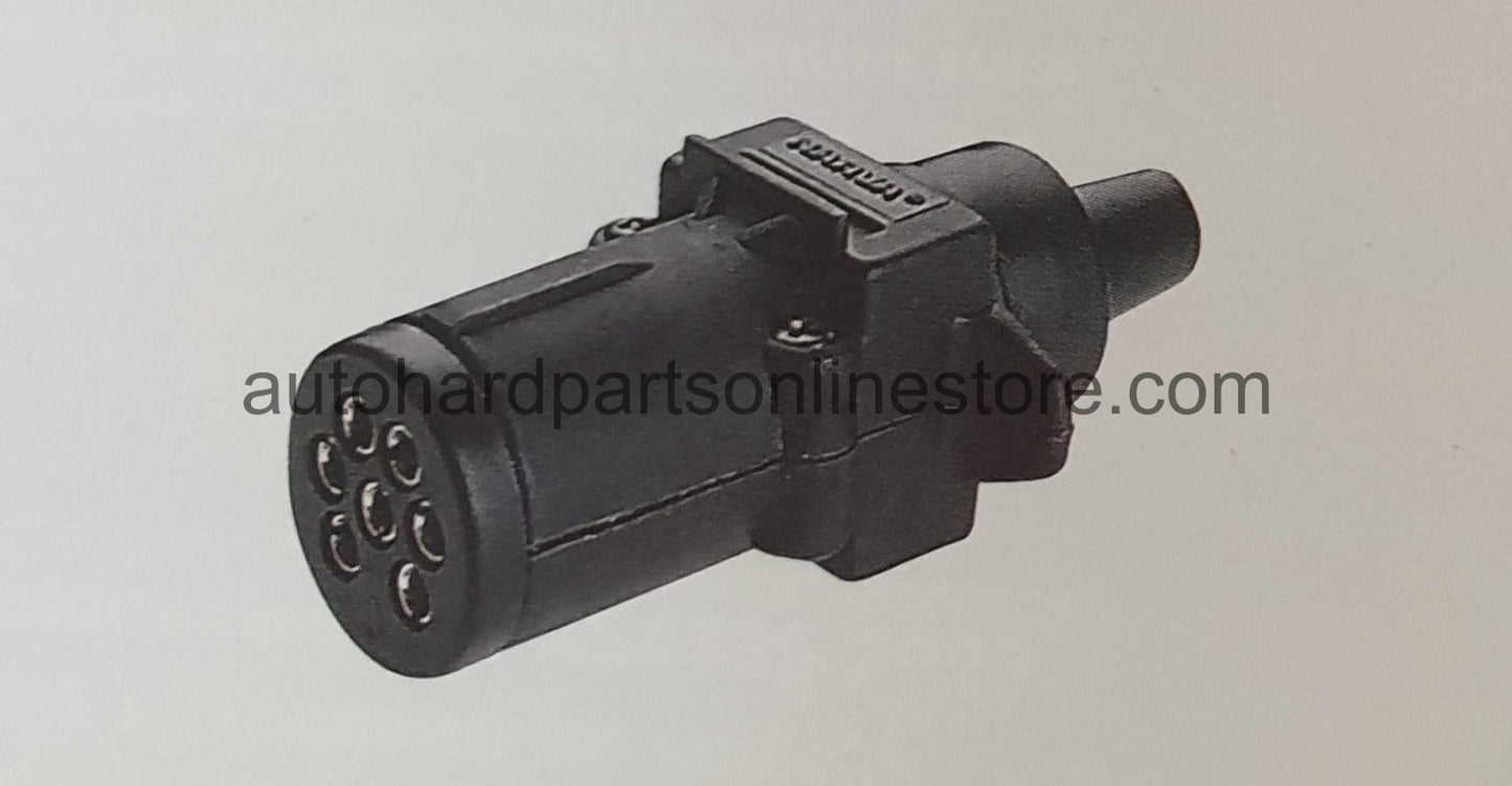 NARVA Trailer Connector 7 Pin Small Plastic Plug Part 82121BL