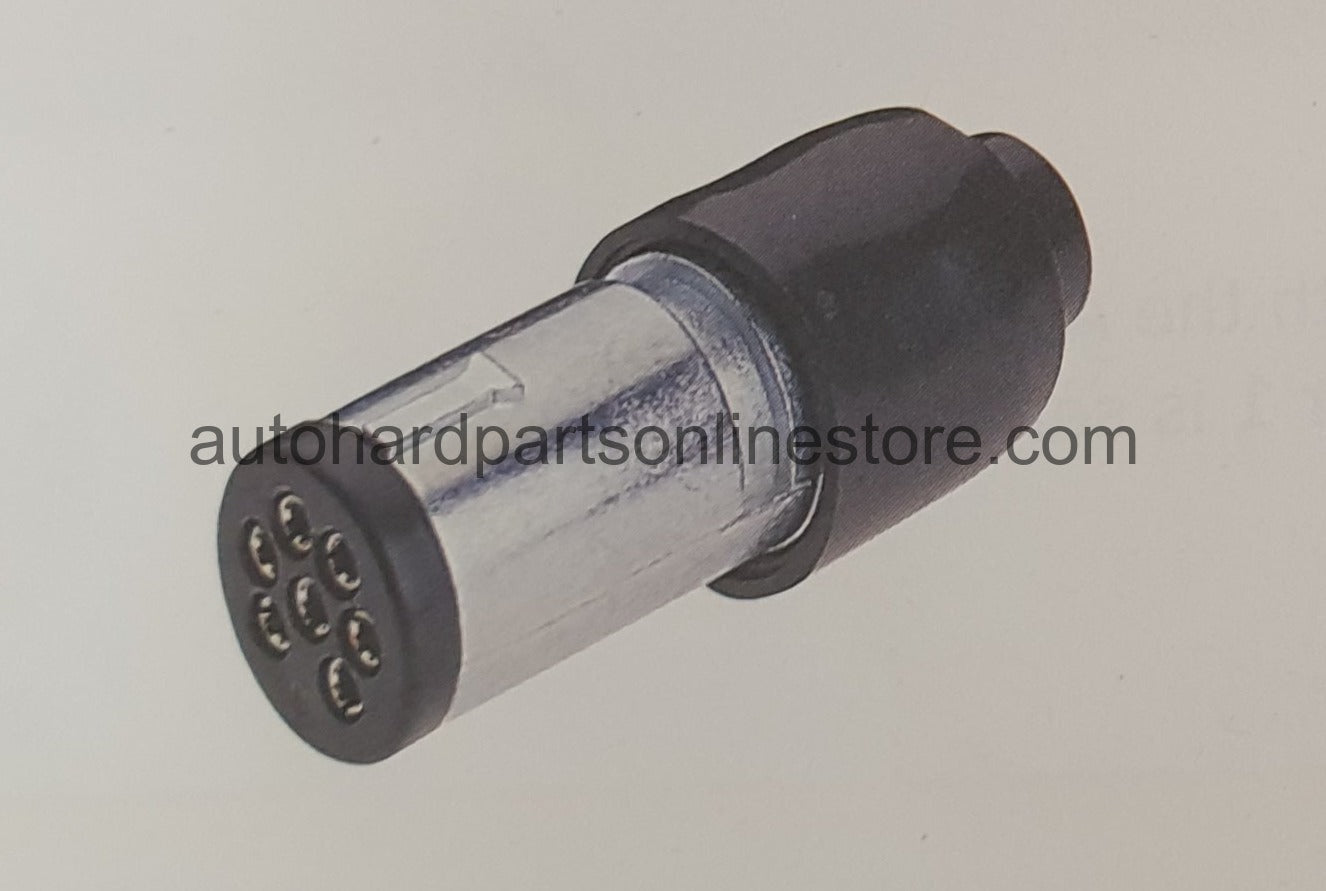 NARVA Trailer Connector 7 Pin Small Metal Plug Part 82131BL