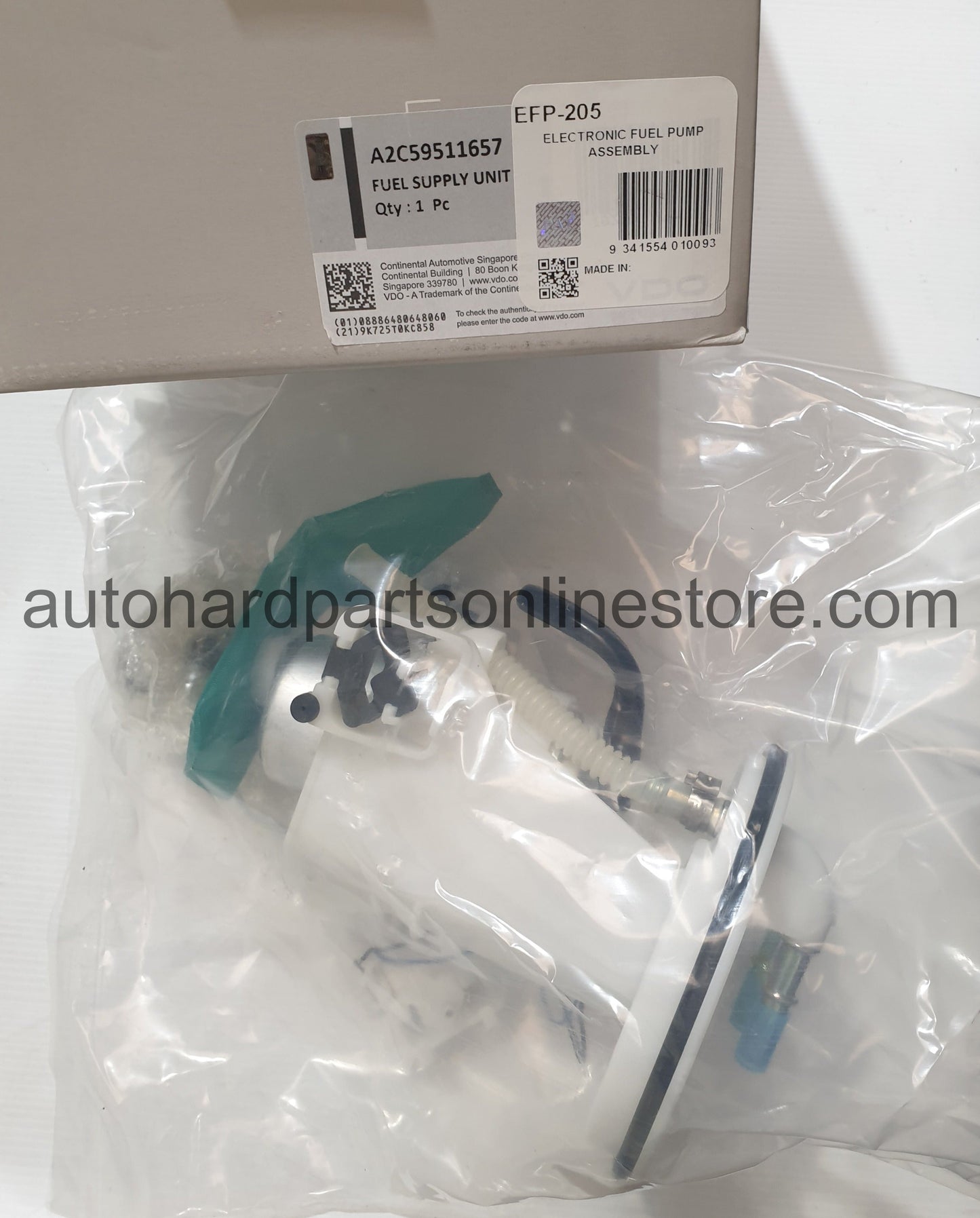 VOD fuel pump