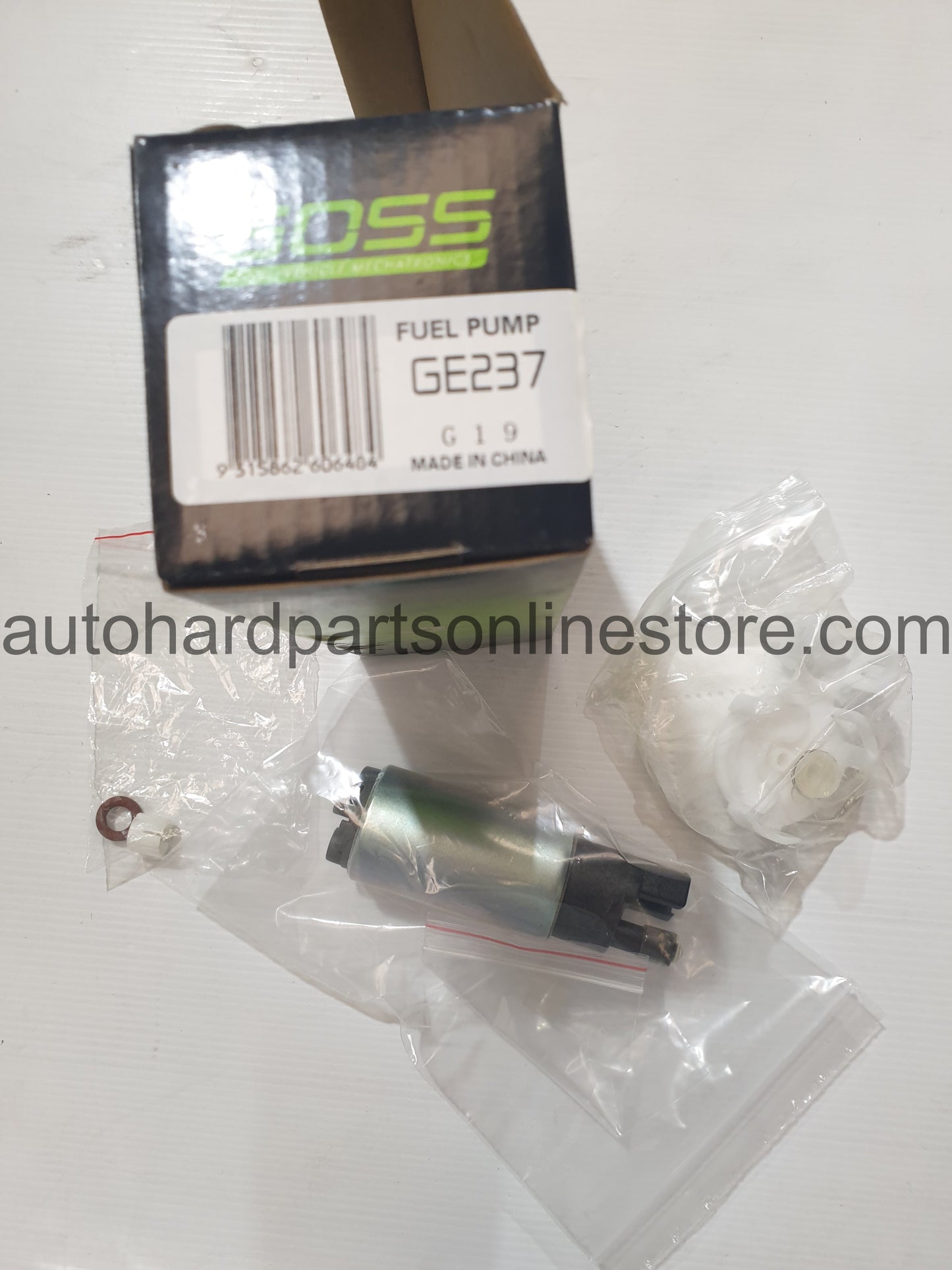 Goss fuel pump