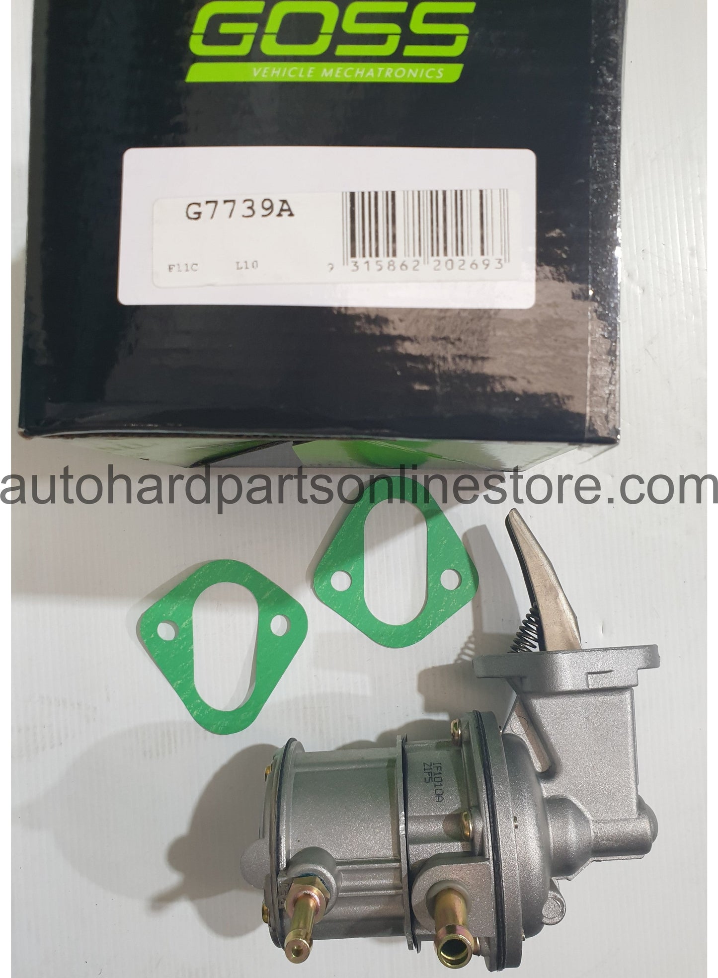 Goss fuel pump