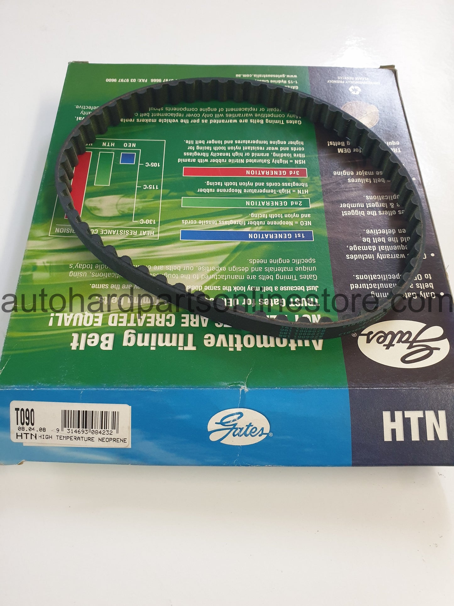 Gates timing belt t090