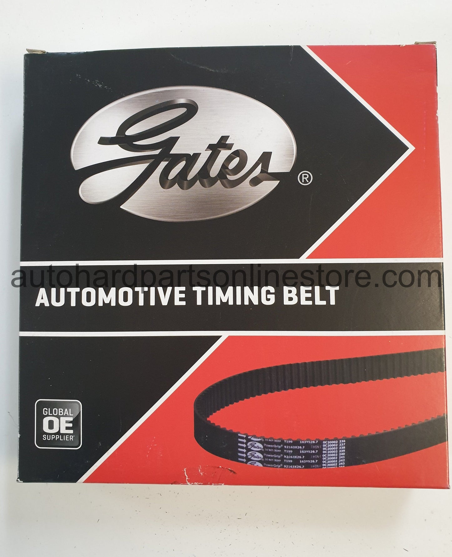 Gates Timing Belt-T236-39117x21mm