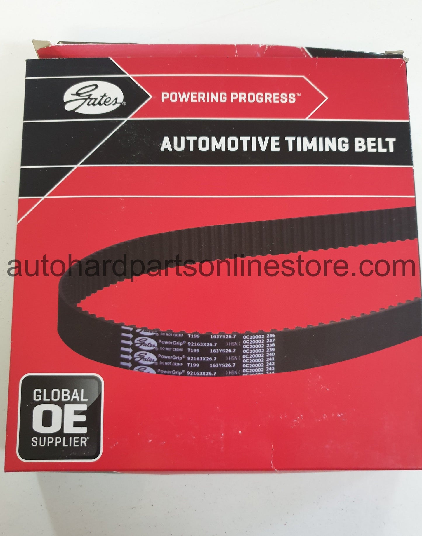 Gates Timing Belt-T087-41139x1