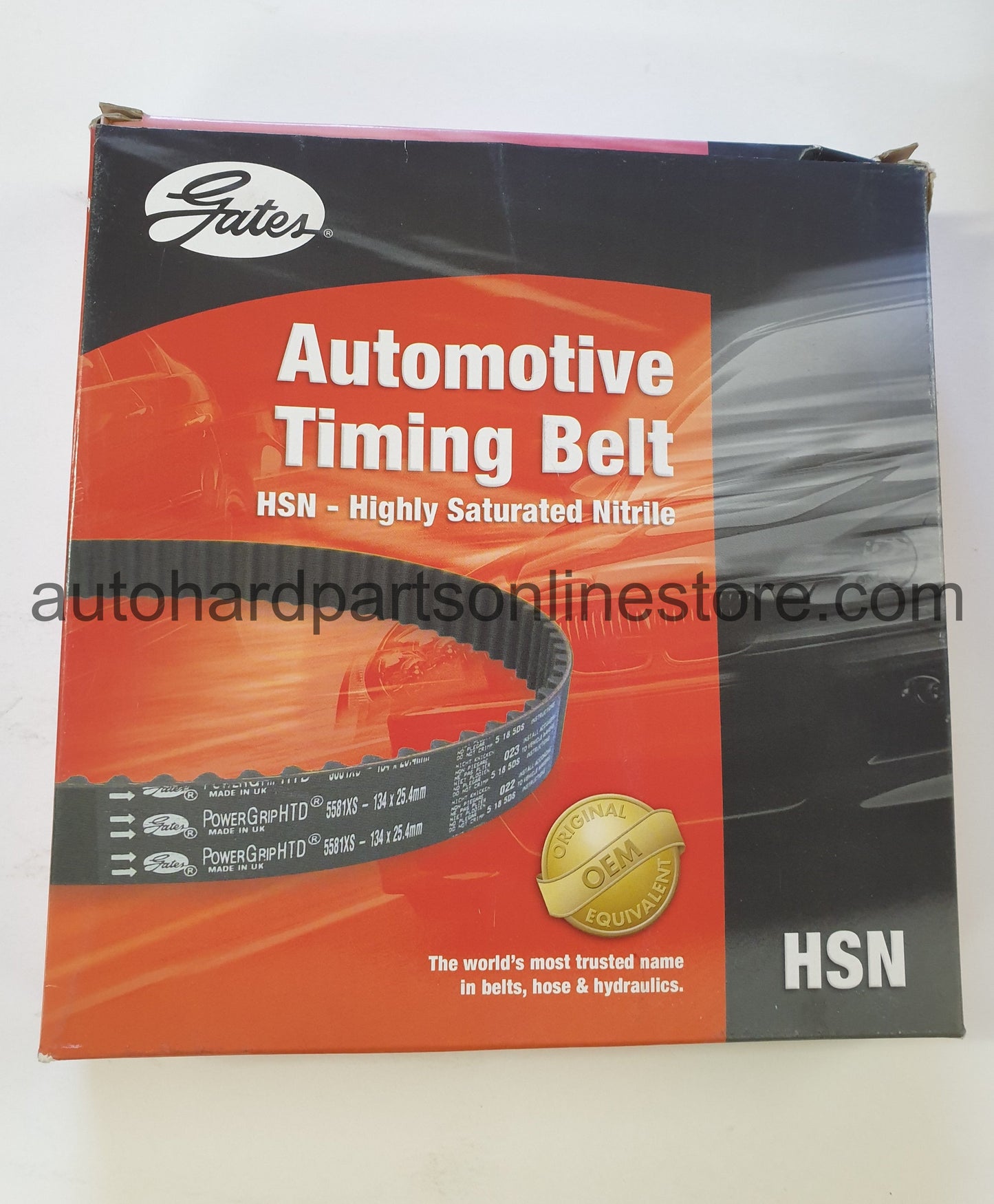Gates Timing Belt-HSN T318-921137x22