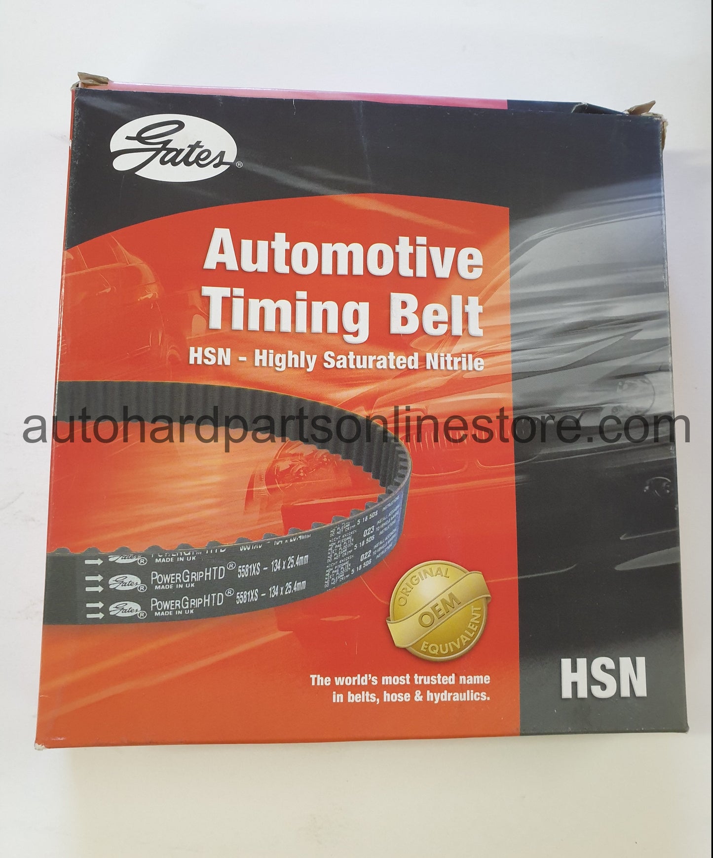 Gates Timing Belt-HSN T1016-76059x22