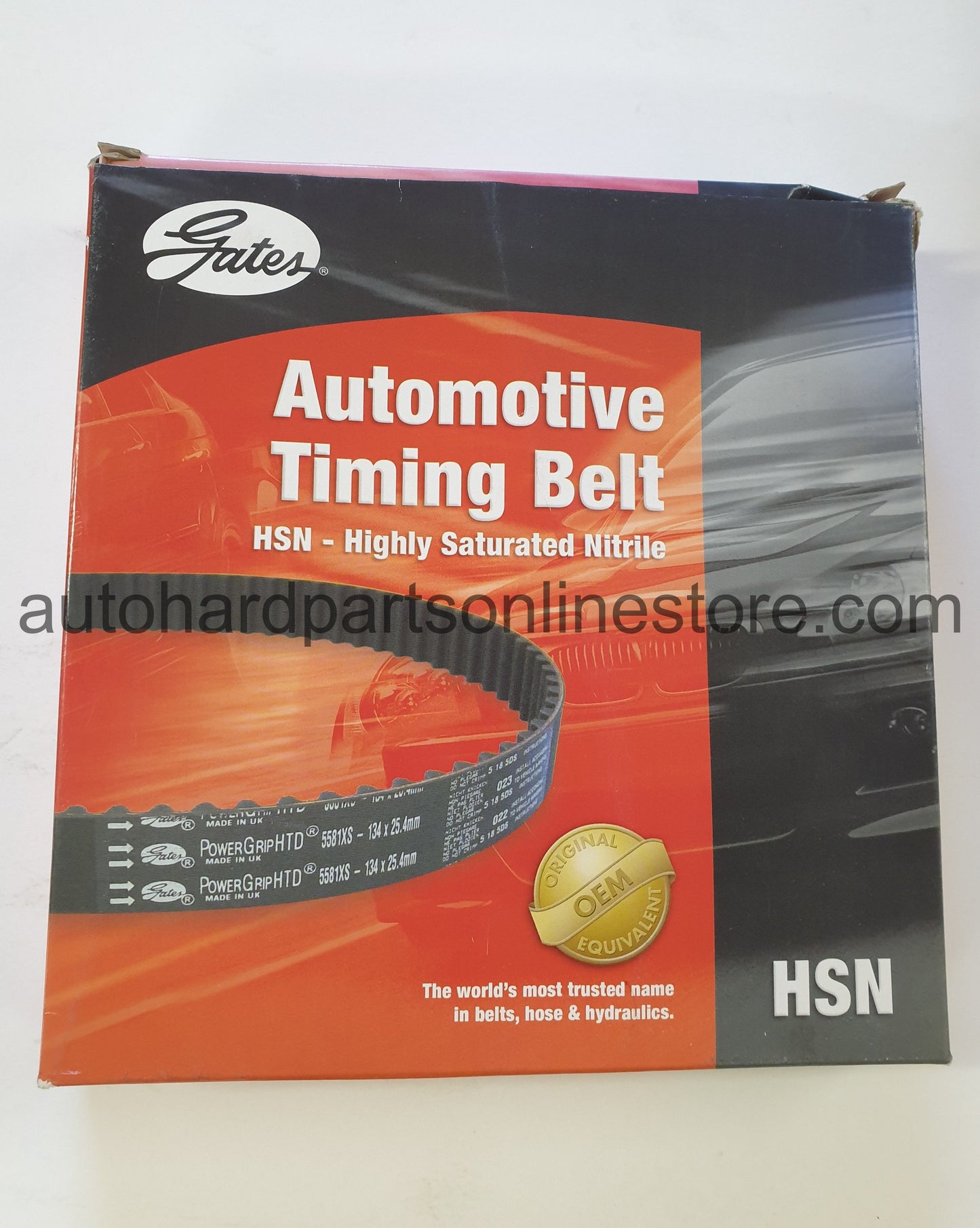Gates Timing Belt-HSN T961-76163x1
