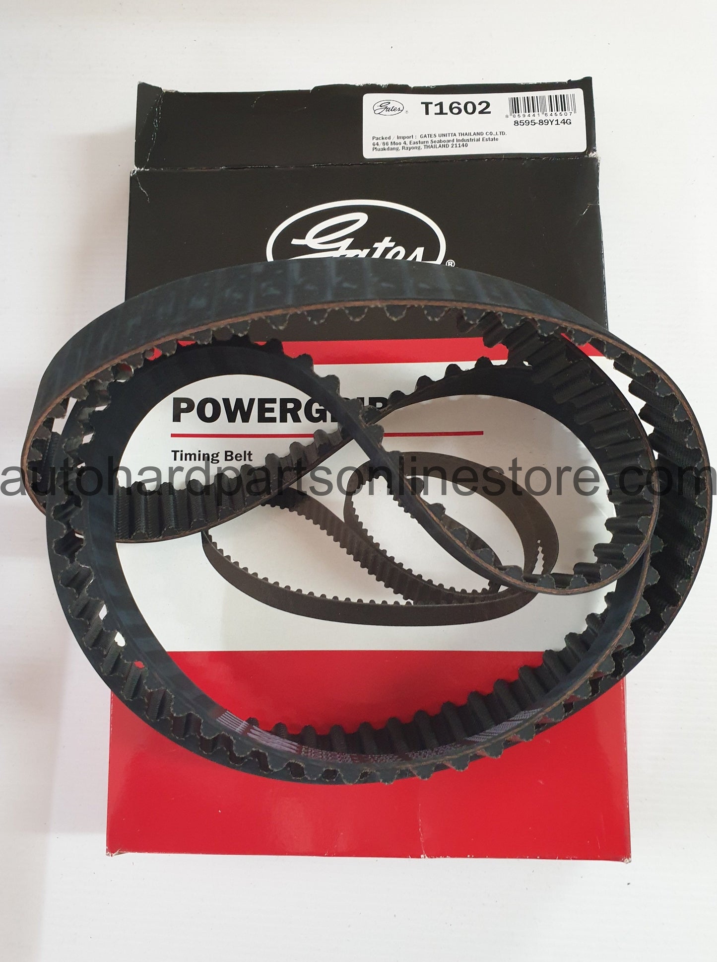 Gates timing belt t1602