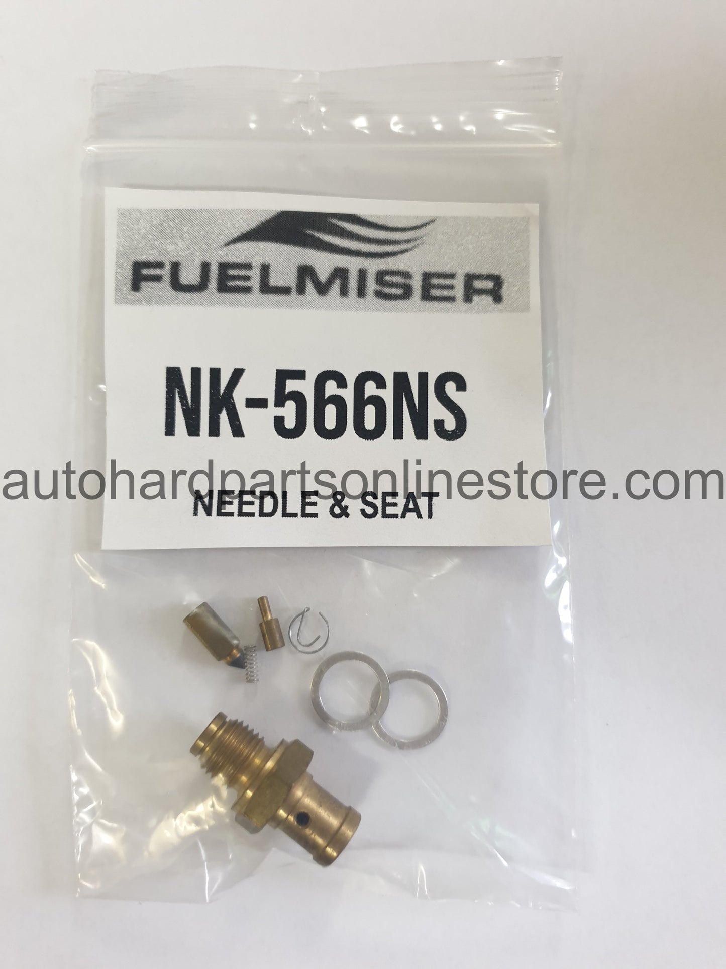 Fuelmiser needle and seat