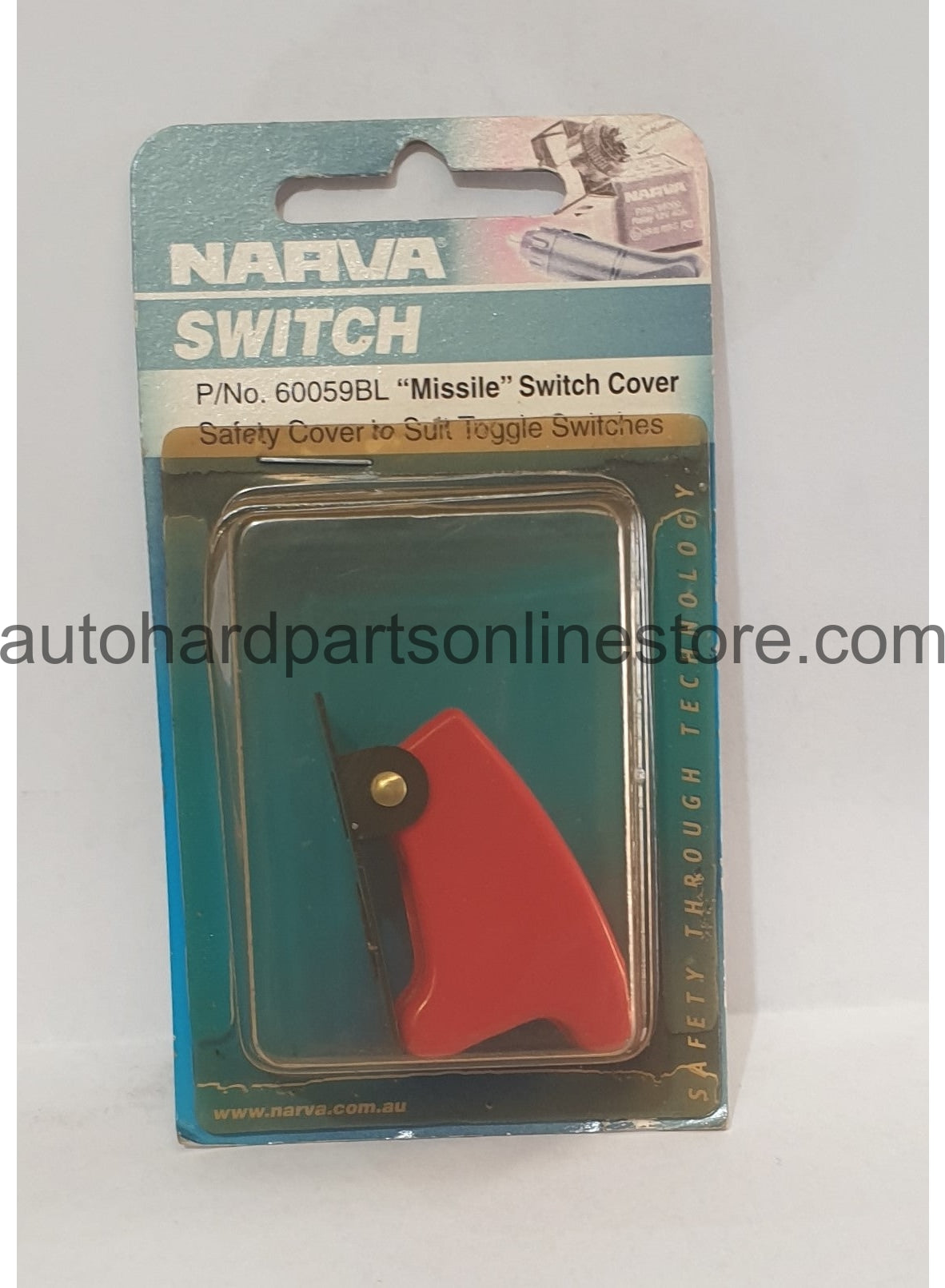 Narva missile switch cover