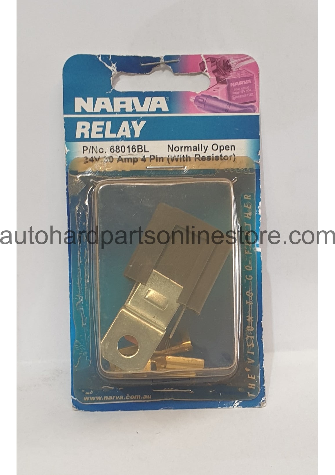 Narva relay 4 pin with resister