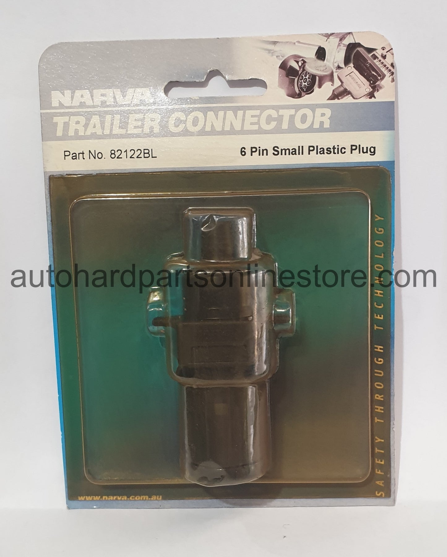 Narva trailer connector