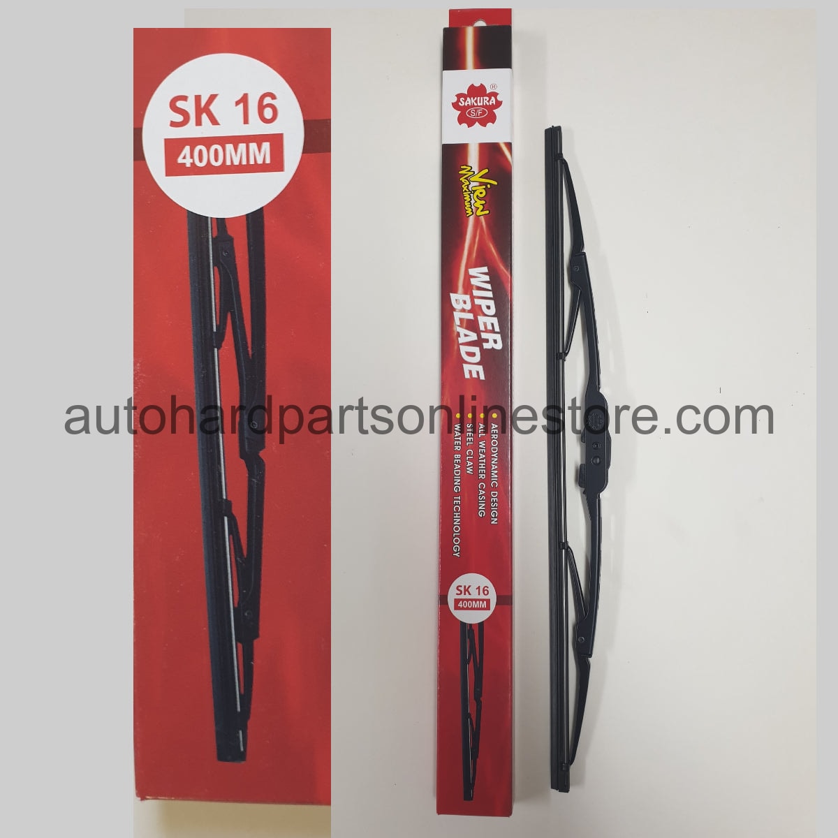 Sakura wiper blade SK26 400mm