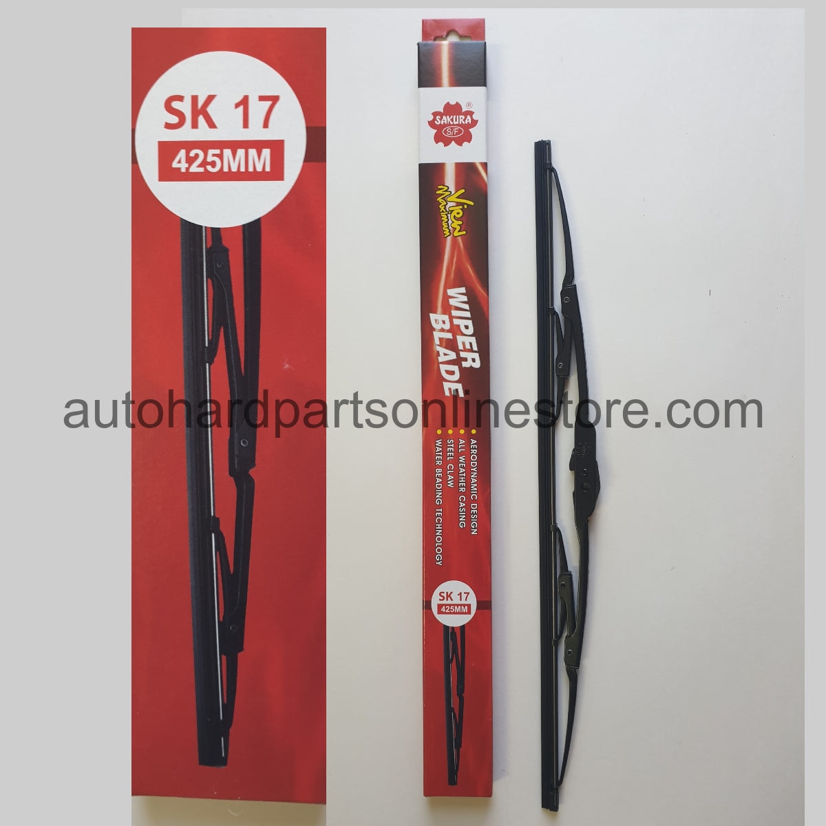 Sakura wiper blade SK17 425mm