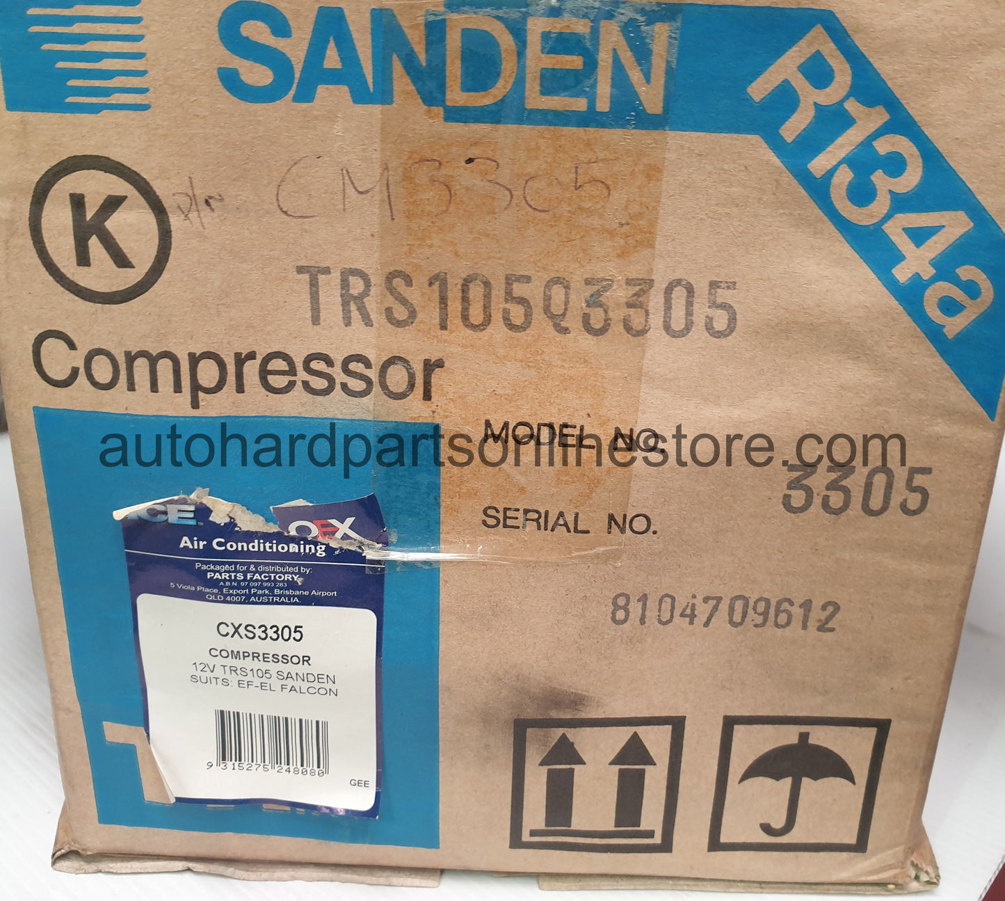 OEX Compressor-CXS3305 CM3305