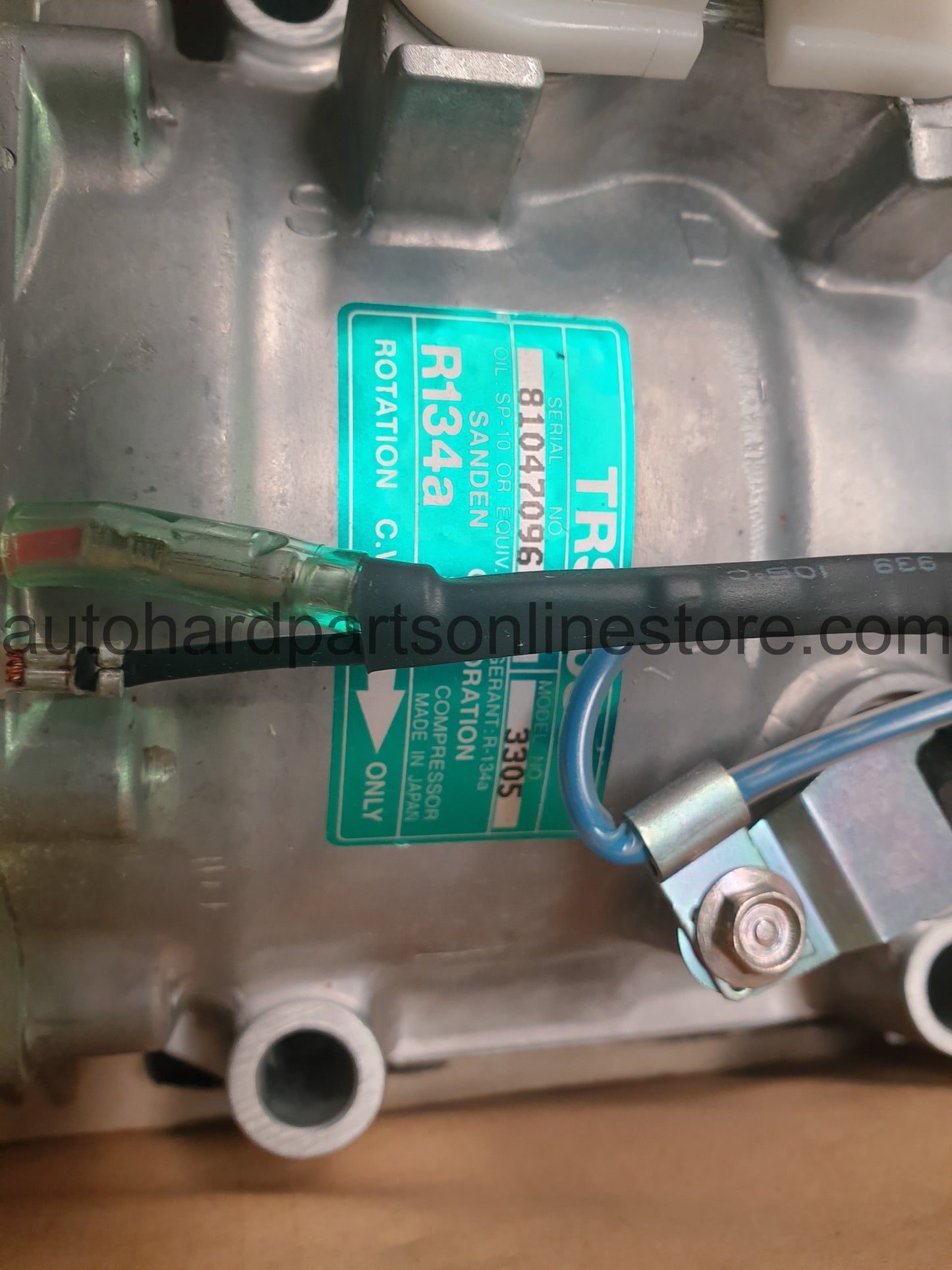 OEX Compressor-CXS3305 CM3305