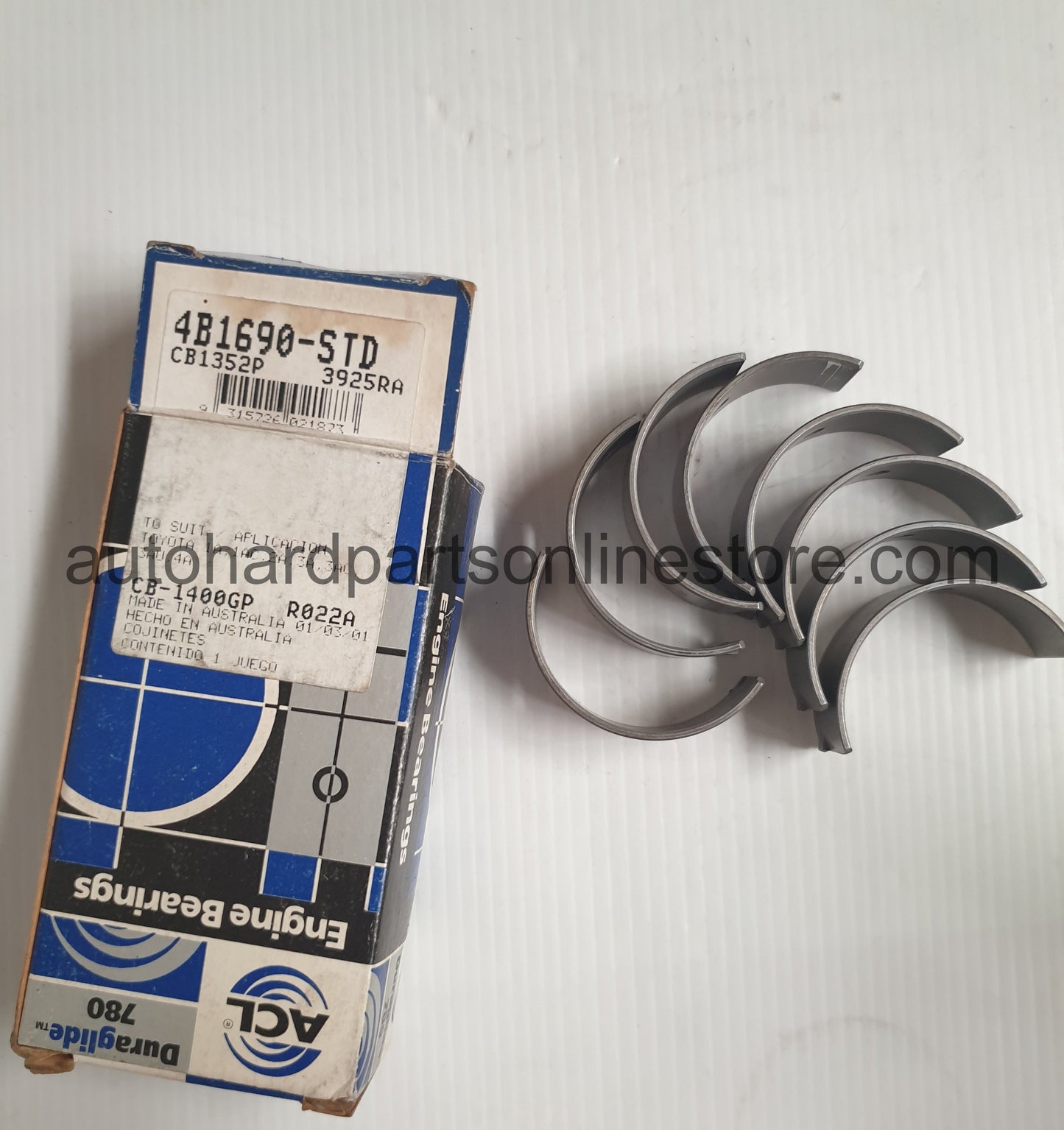 ACL engine bearings