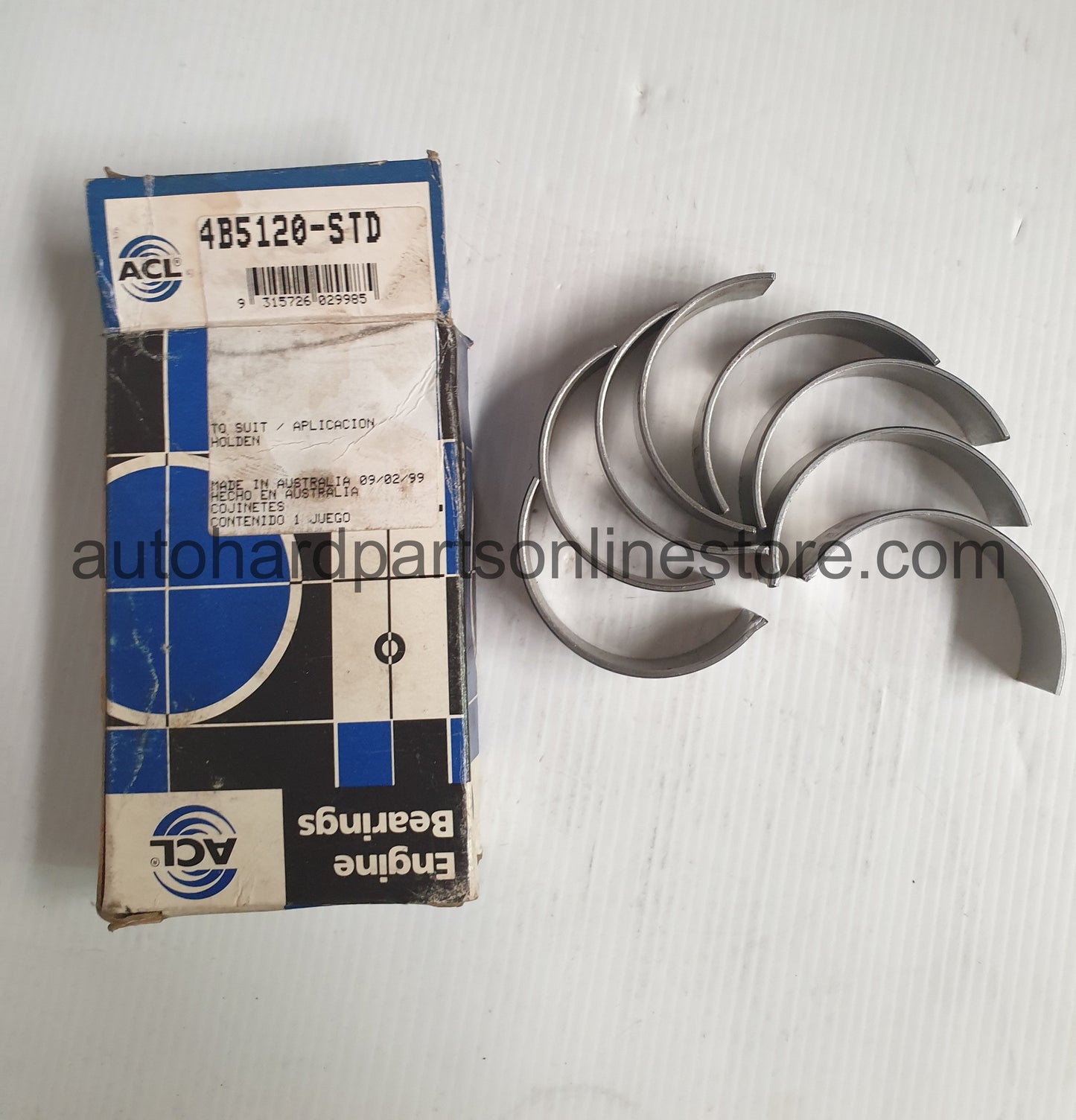 ACL Engine Bearings-4B5120STD