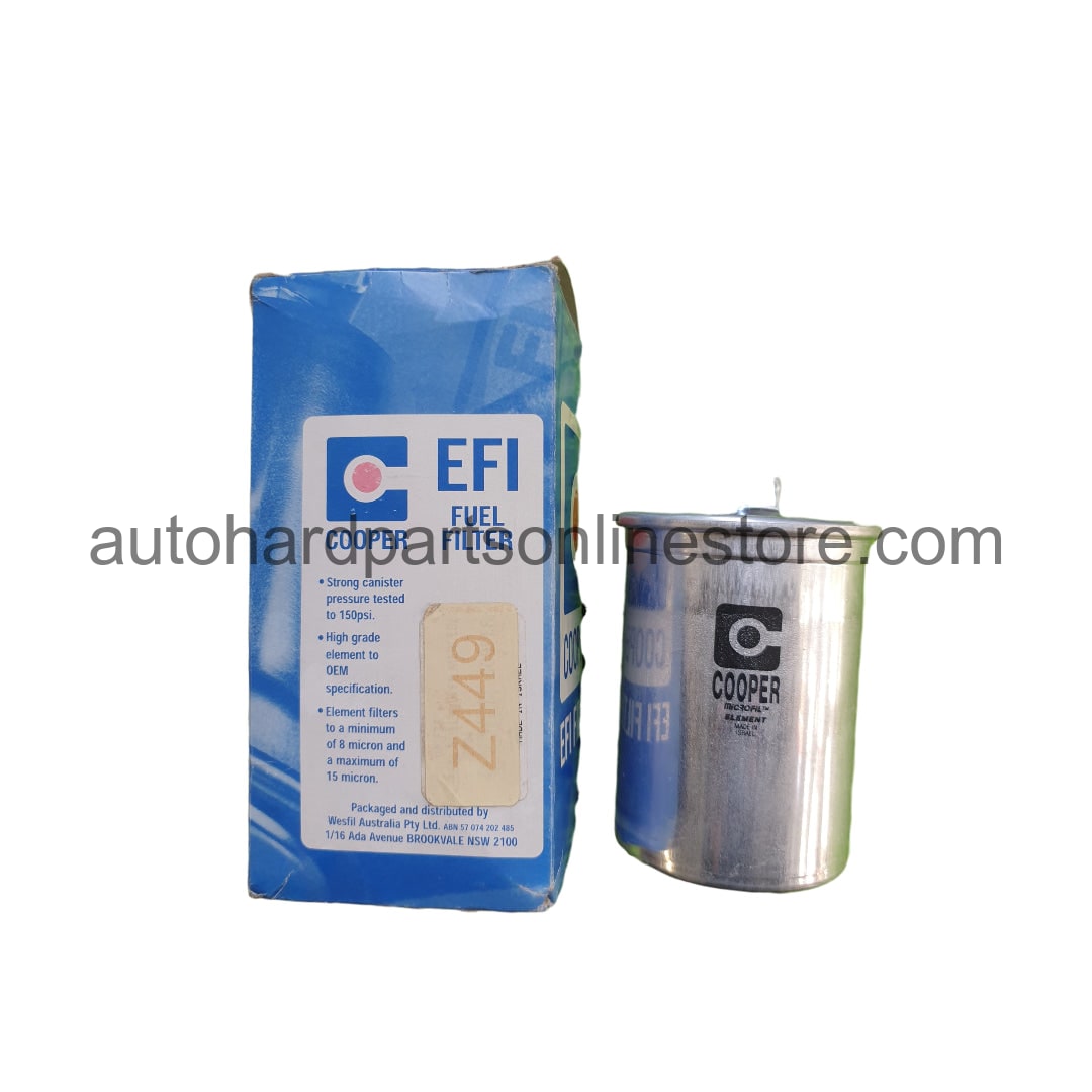 Cooper fuel filter