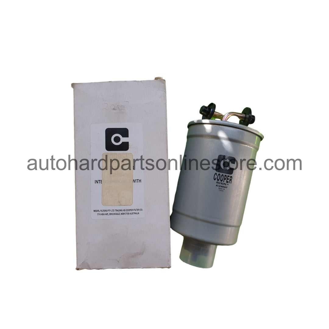 Cooper fuel filter