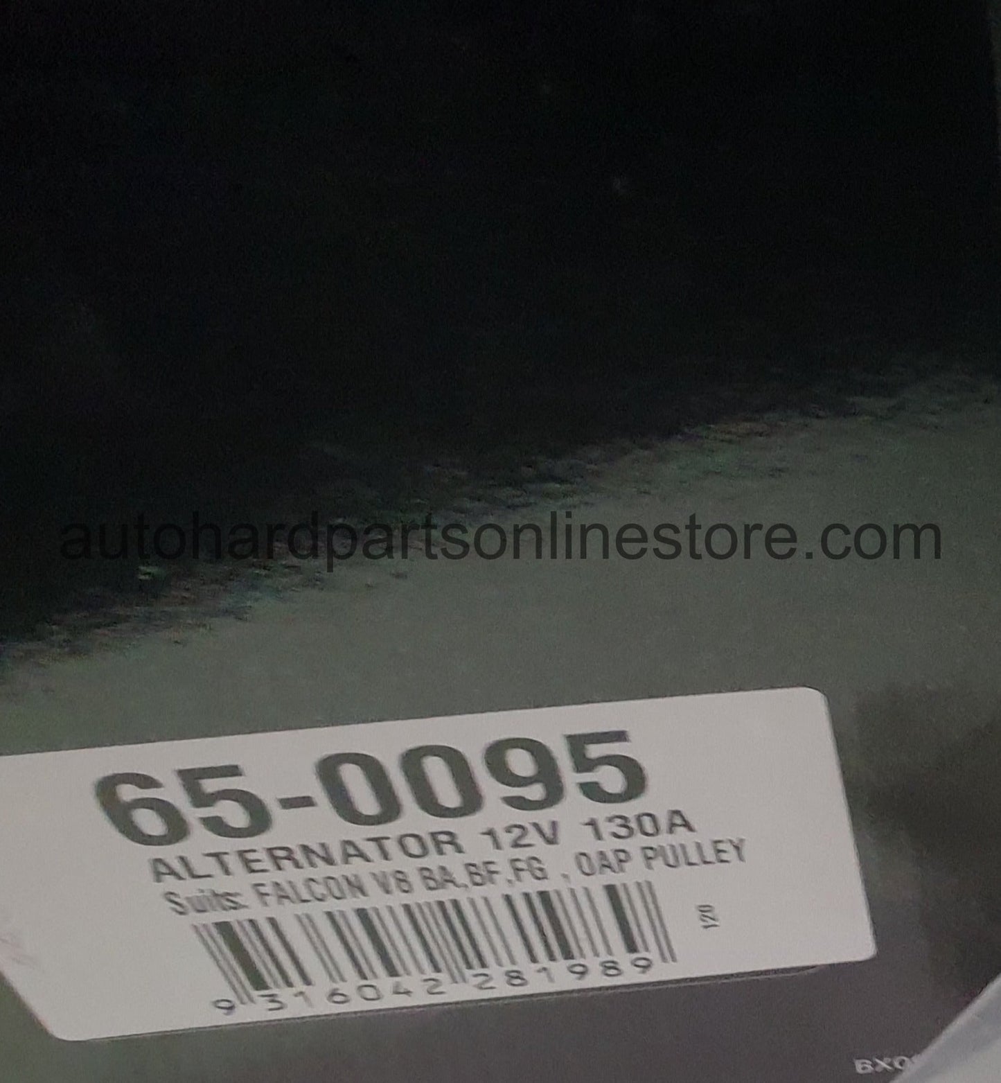 Jaylec Alternator-650095