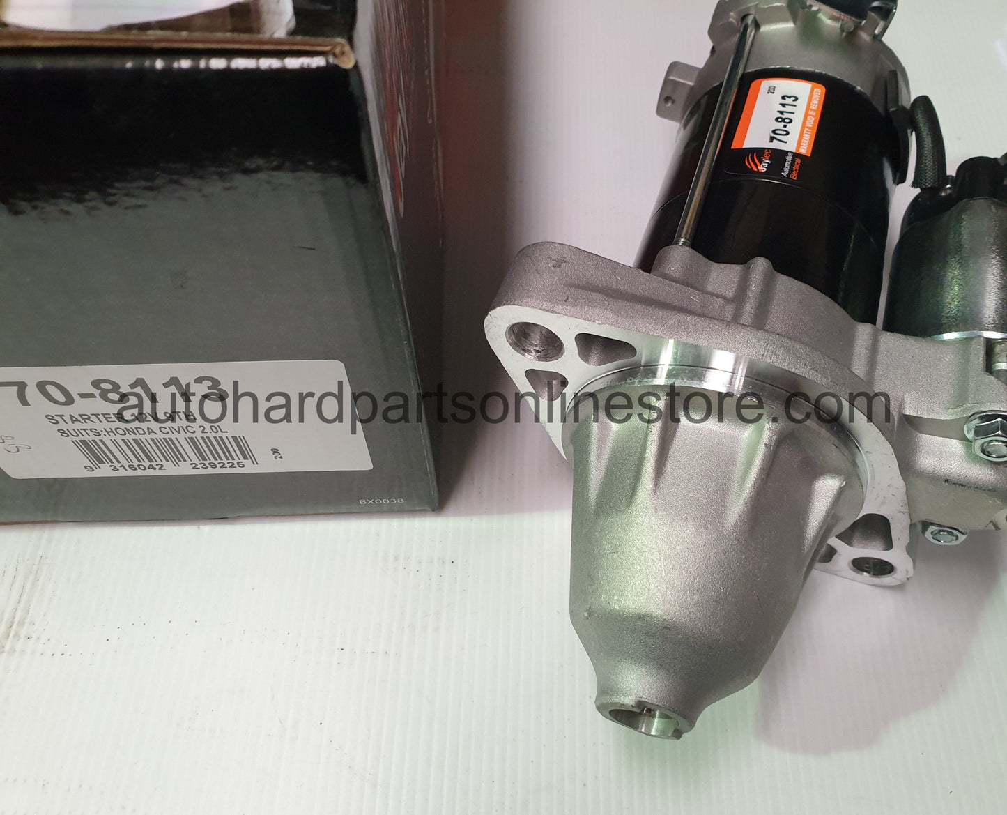 Jaylec Starter Motor-70-8113 BC08B