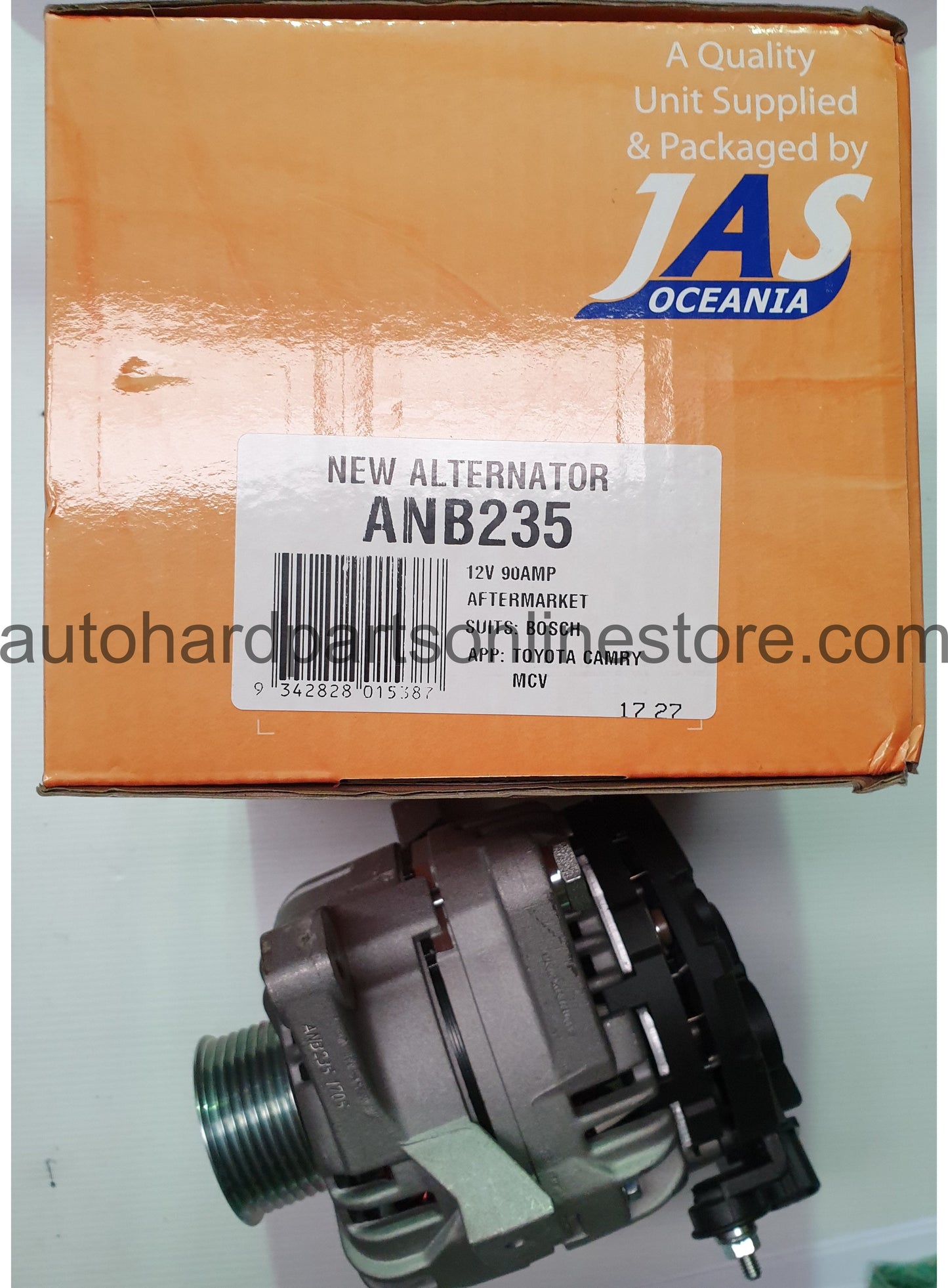 JAS alternator