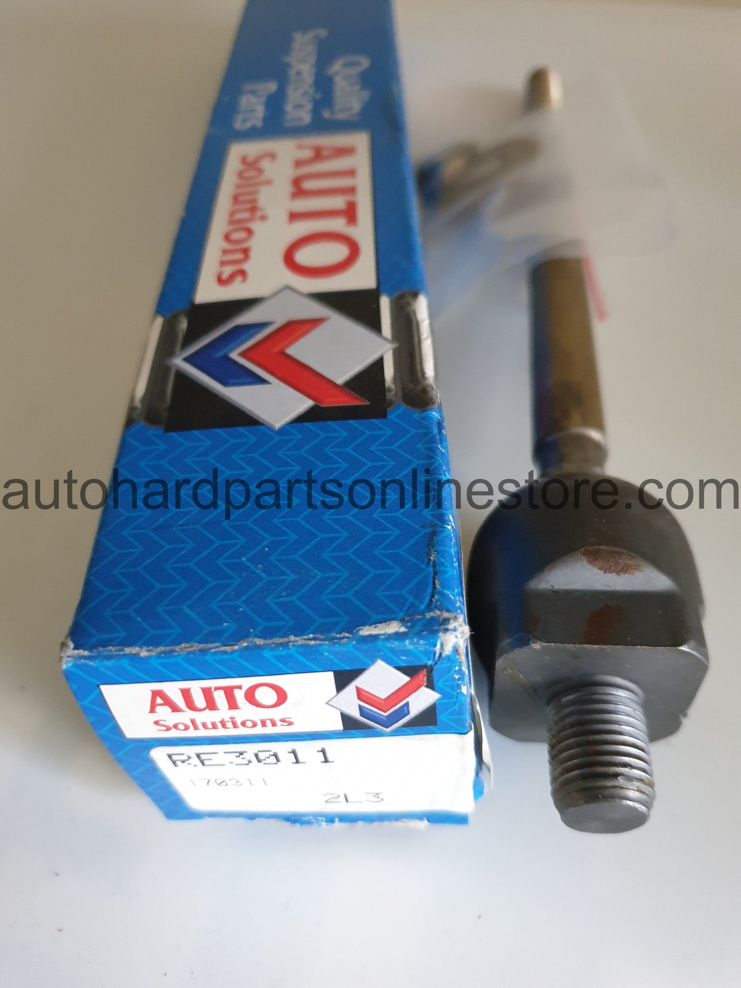 Auto Solutions rack end