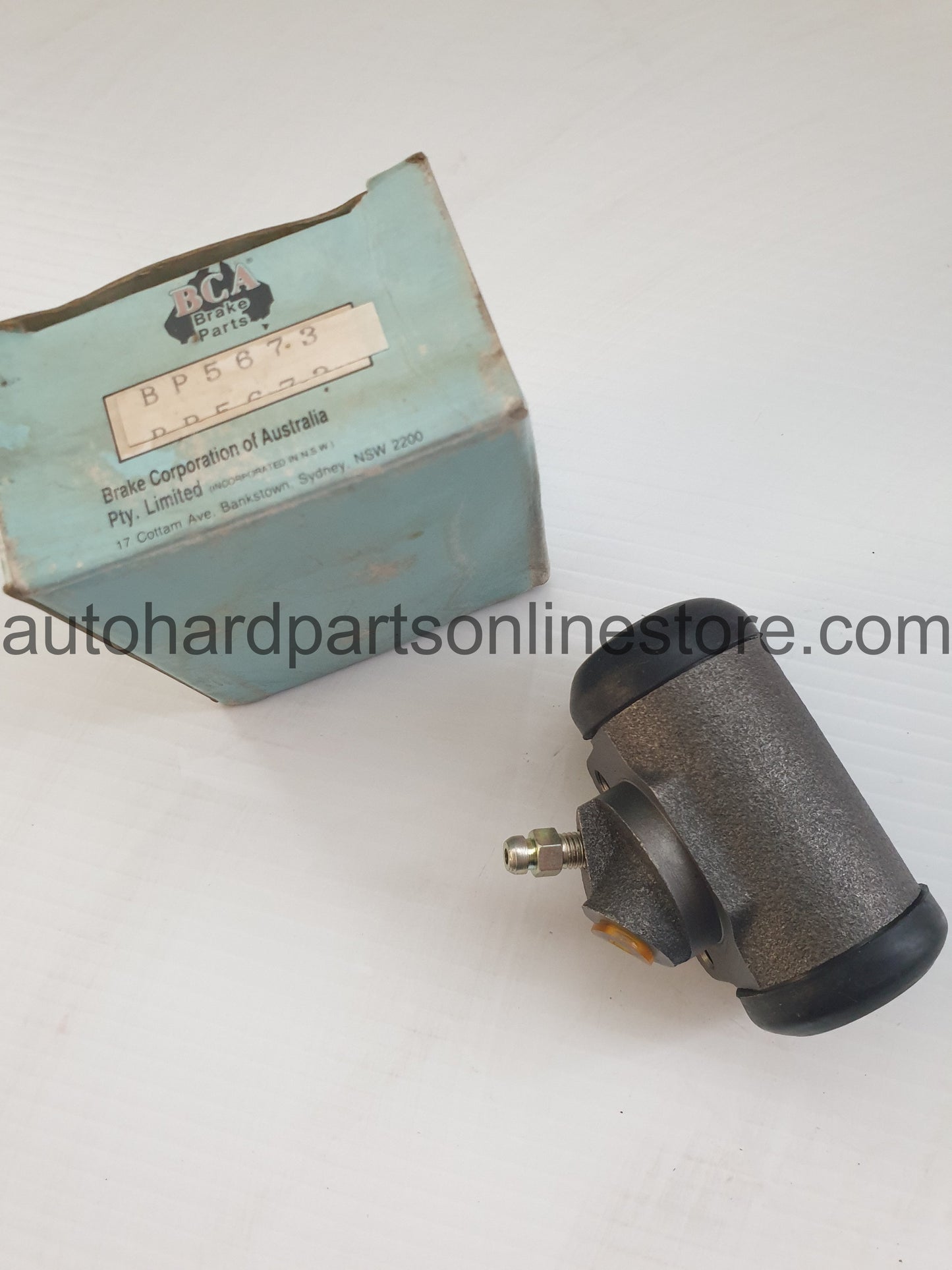 BCA wheel cylinder assembly