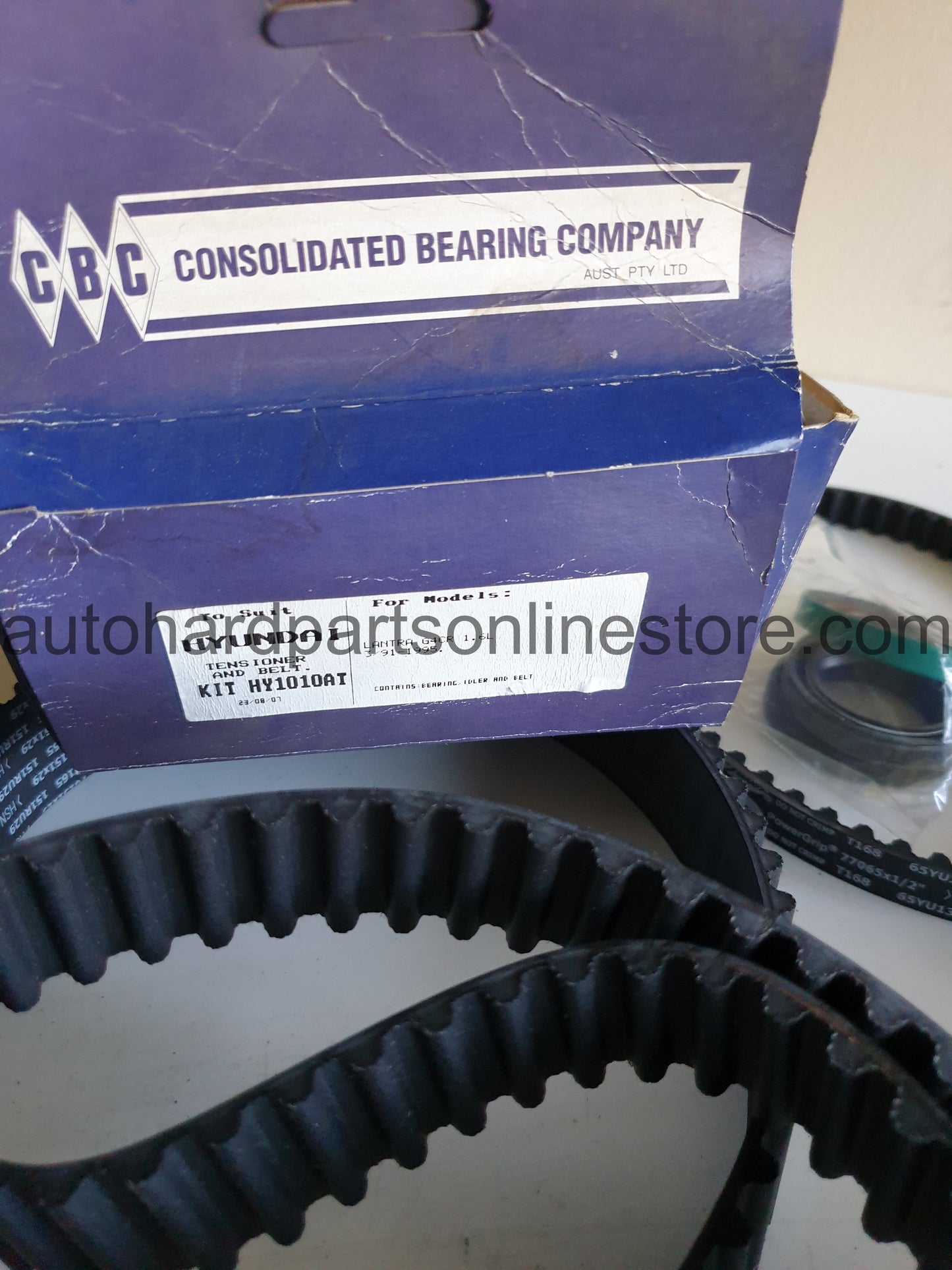 CBC-Tensioner Bearing & Belt Kit-HY1010ATKIT