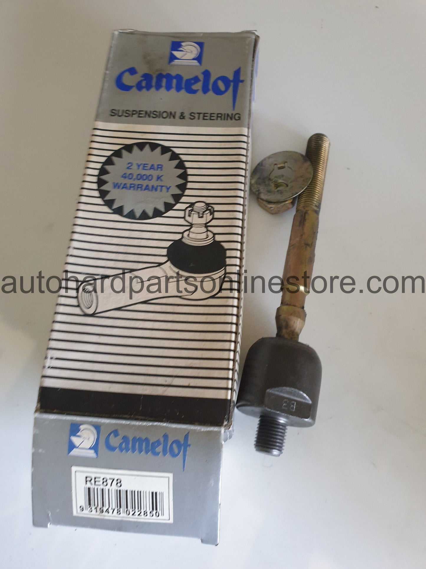 Camelot rack end