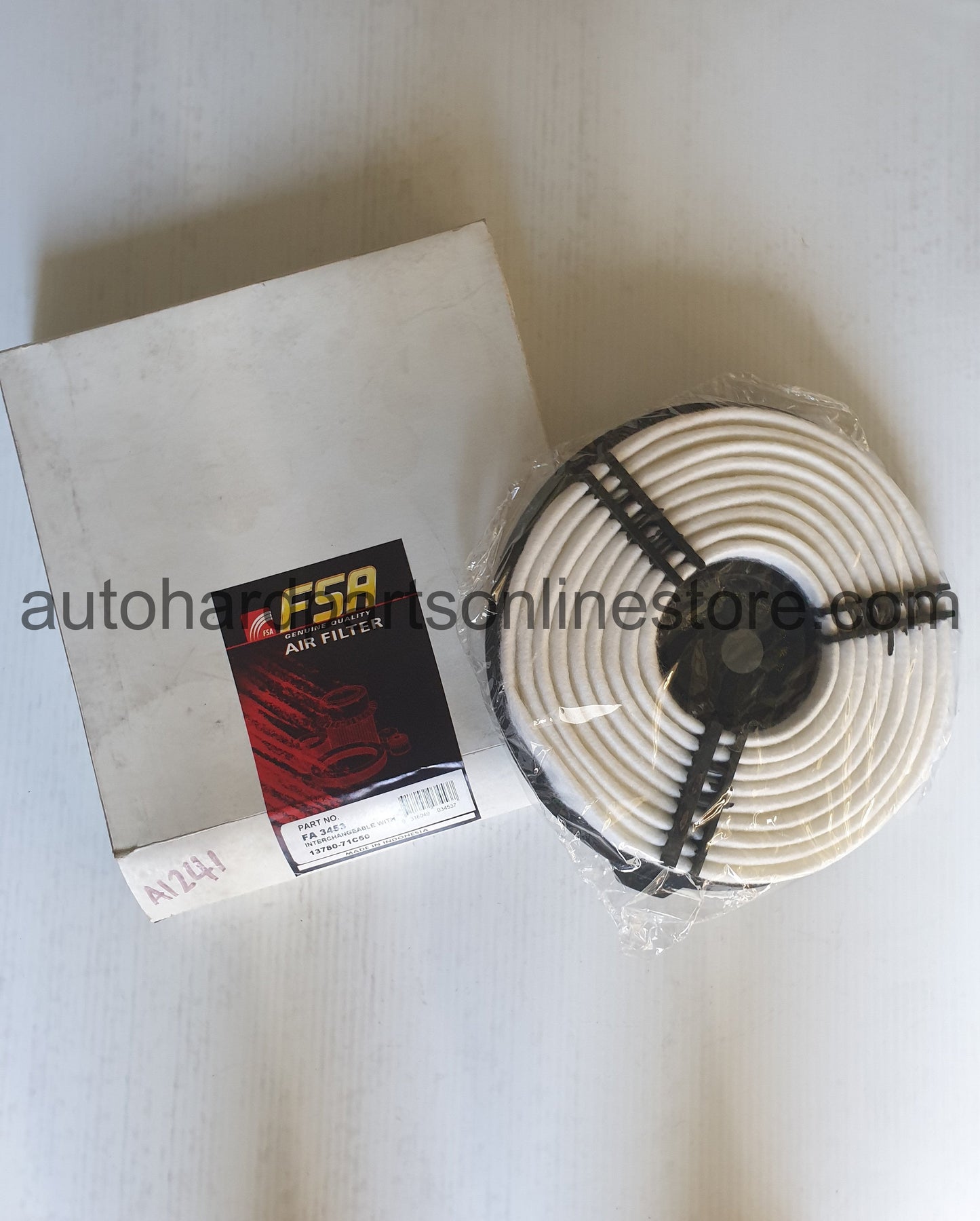 FSA air filter