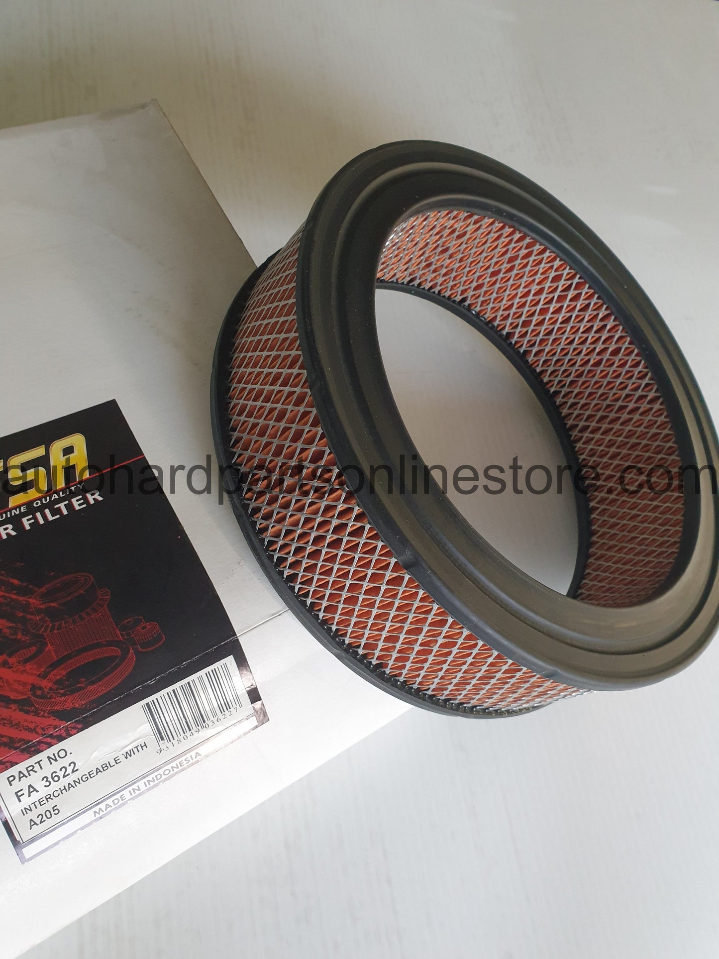 FSA air filter