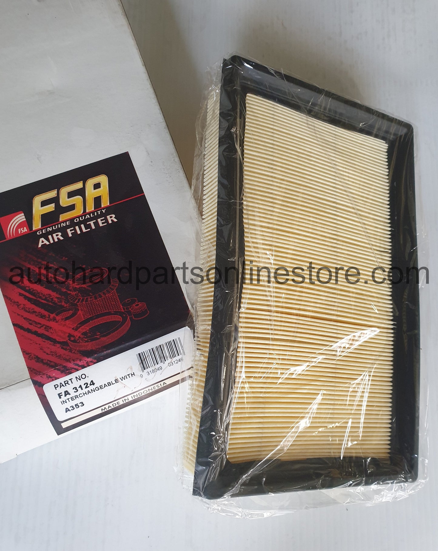 FSA air filter