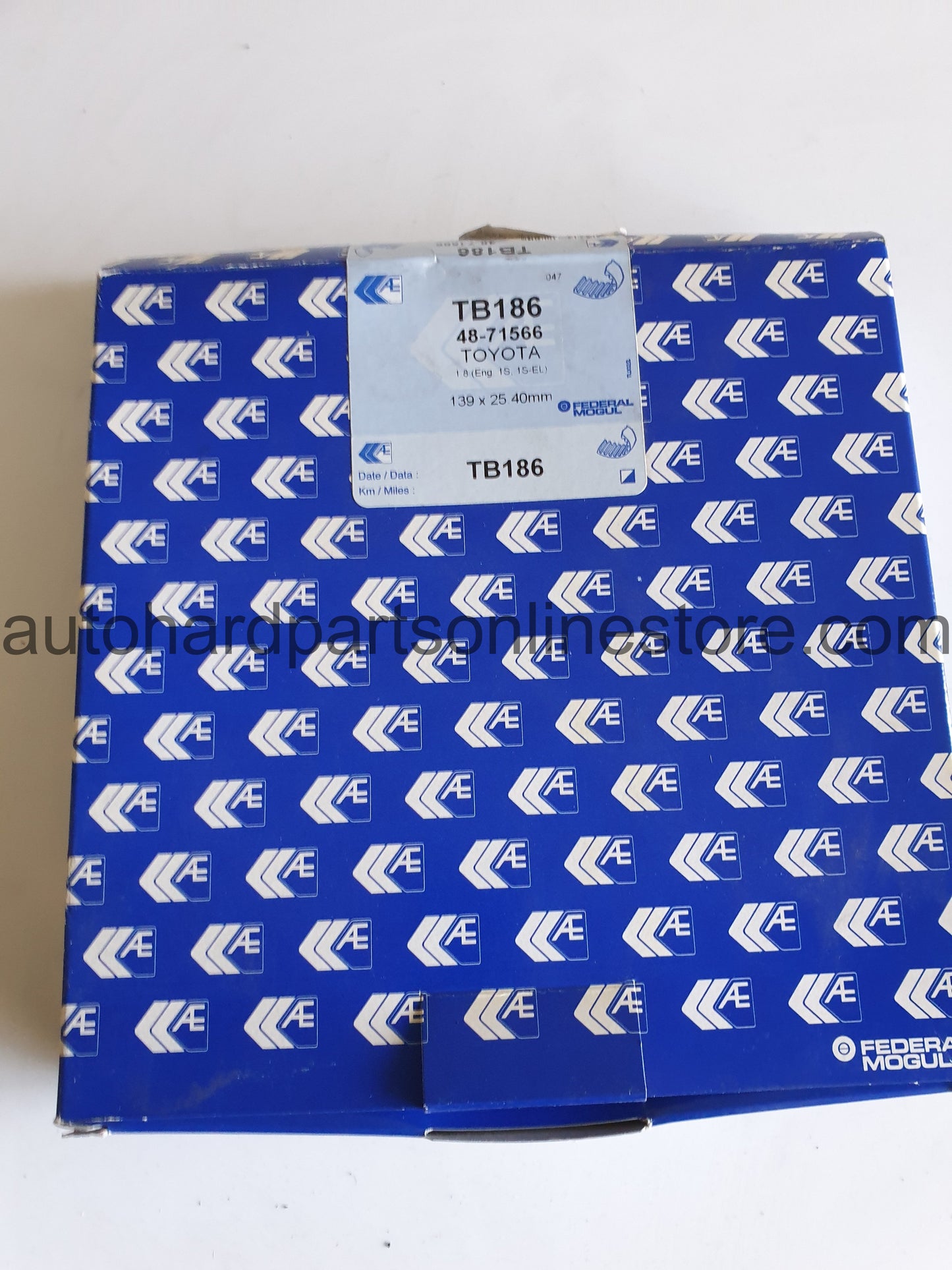 Federal Mogul Timing Belt-TB186