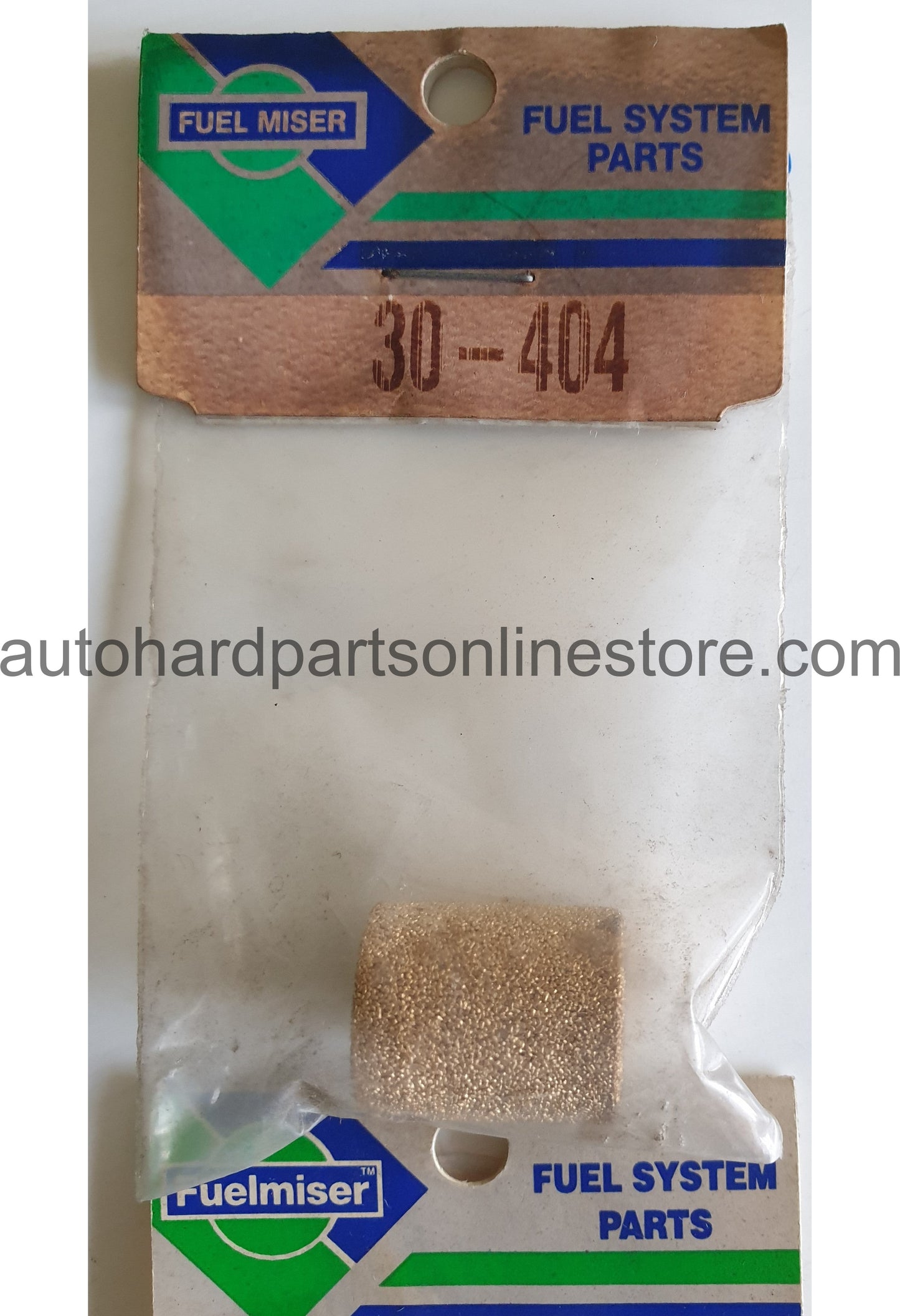 Fuelmiser holley filter