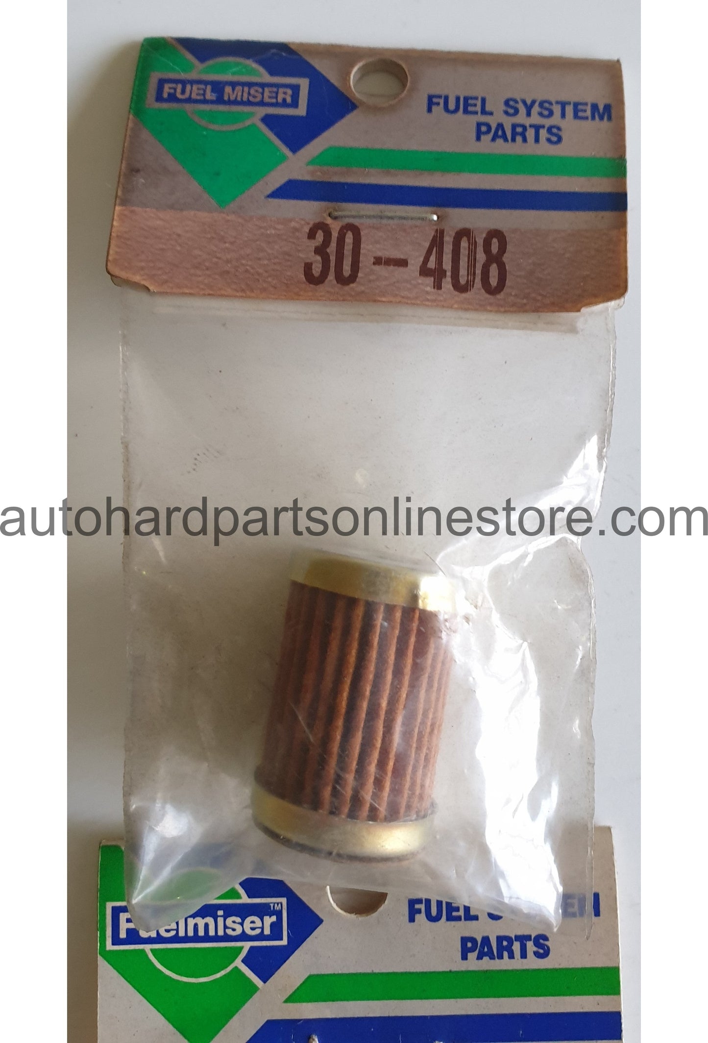 Fuelmiser holley filter
