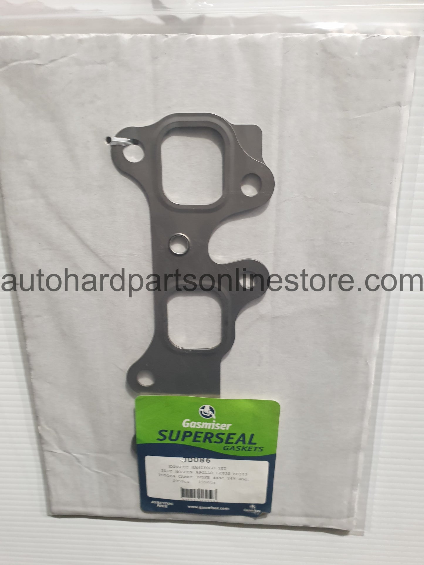 Gasmiser exhaust manifold set