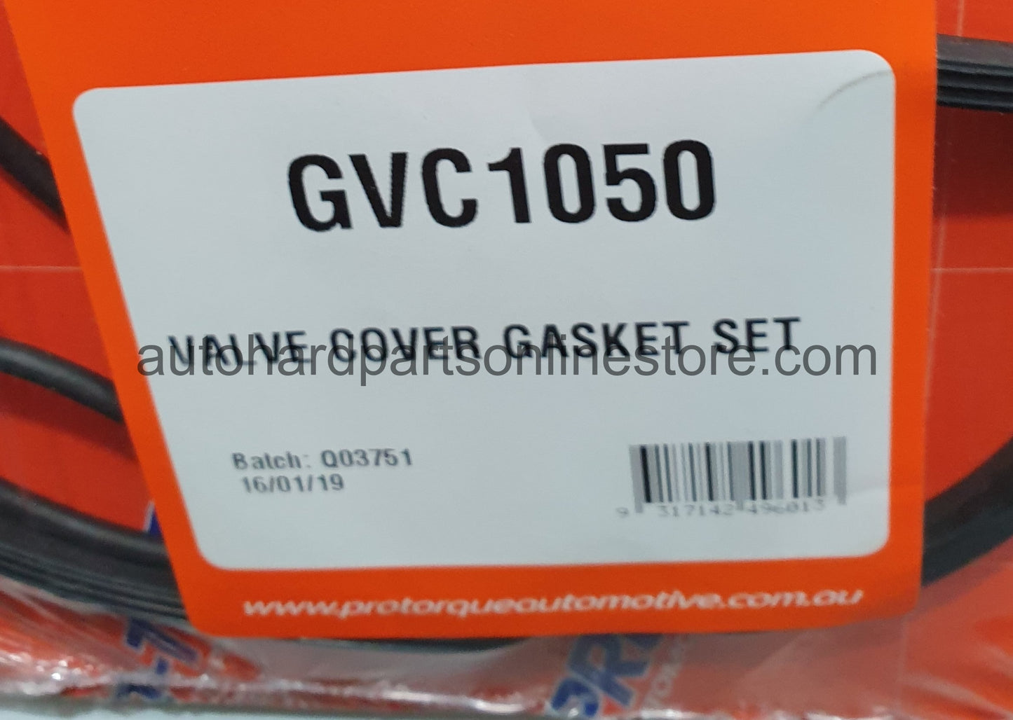 Pro Torque Valve Cover Gasket Kit-GVC1050