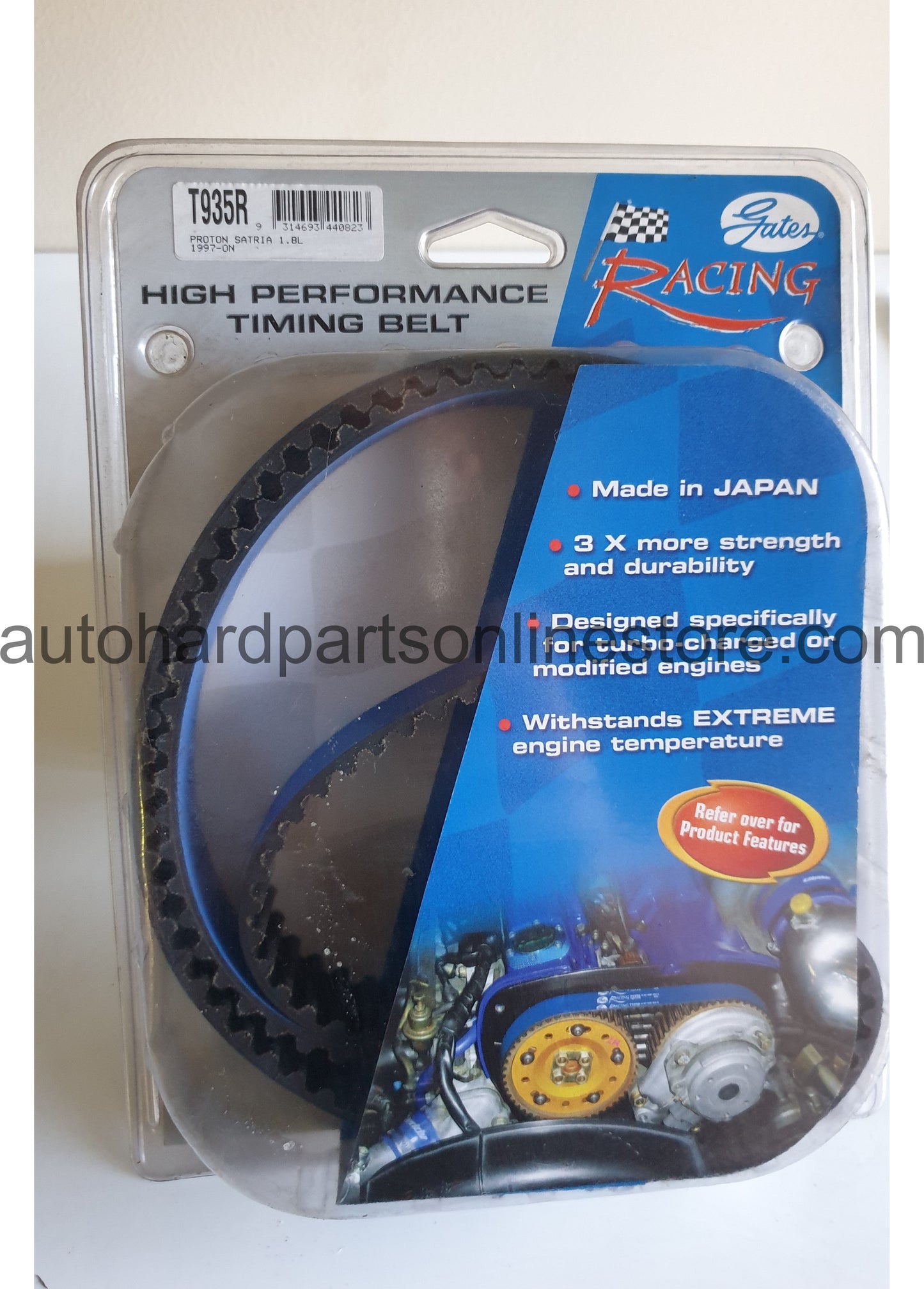 Gates racing timing belt