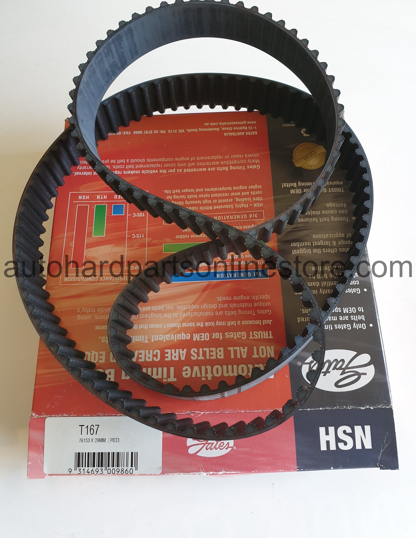 Gates timing belt