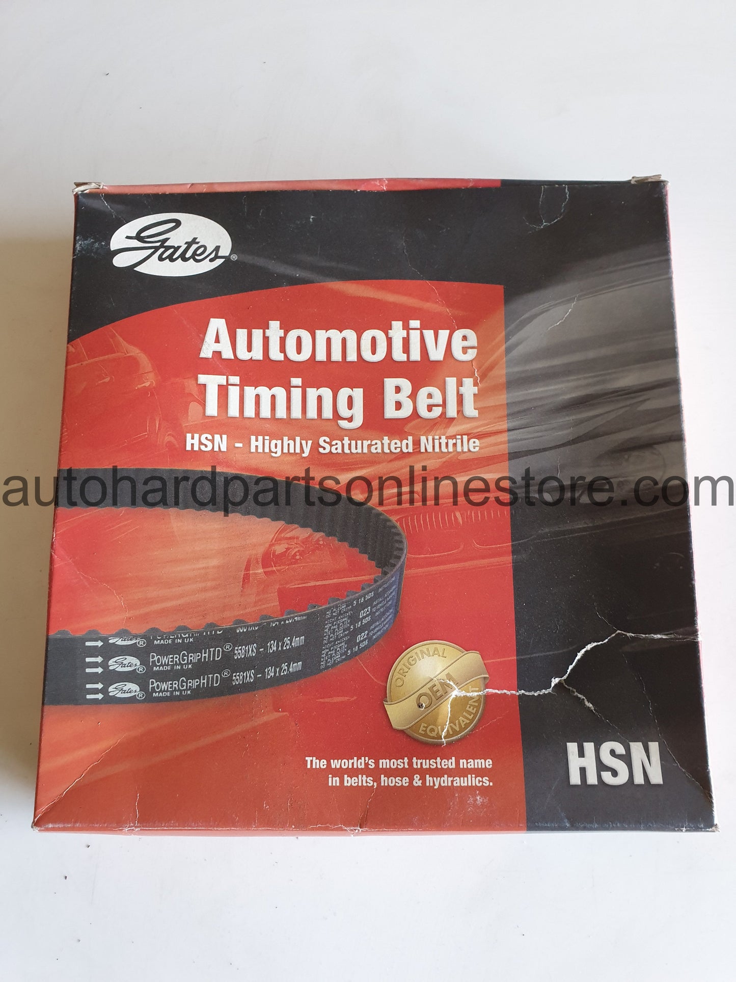 Gates Timing Belt-HSN T702