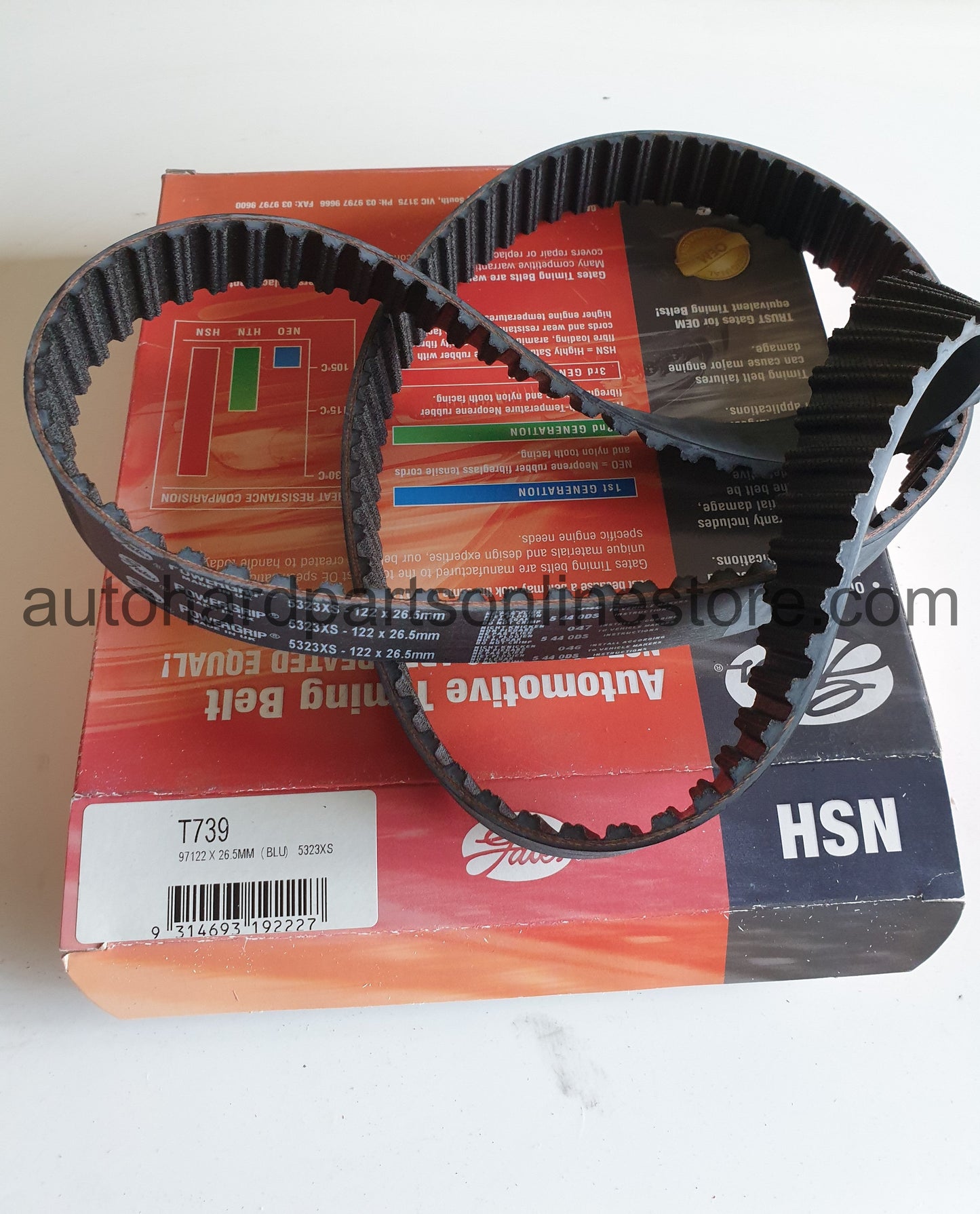 Gates timing belt