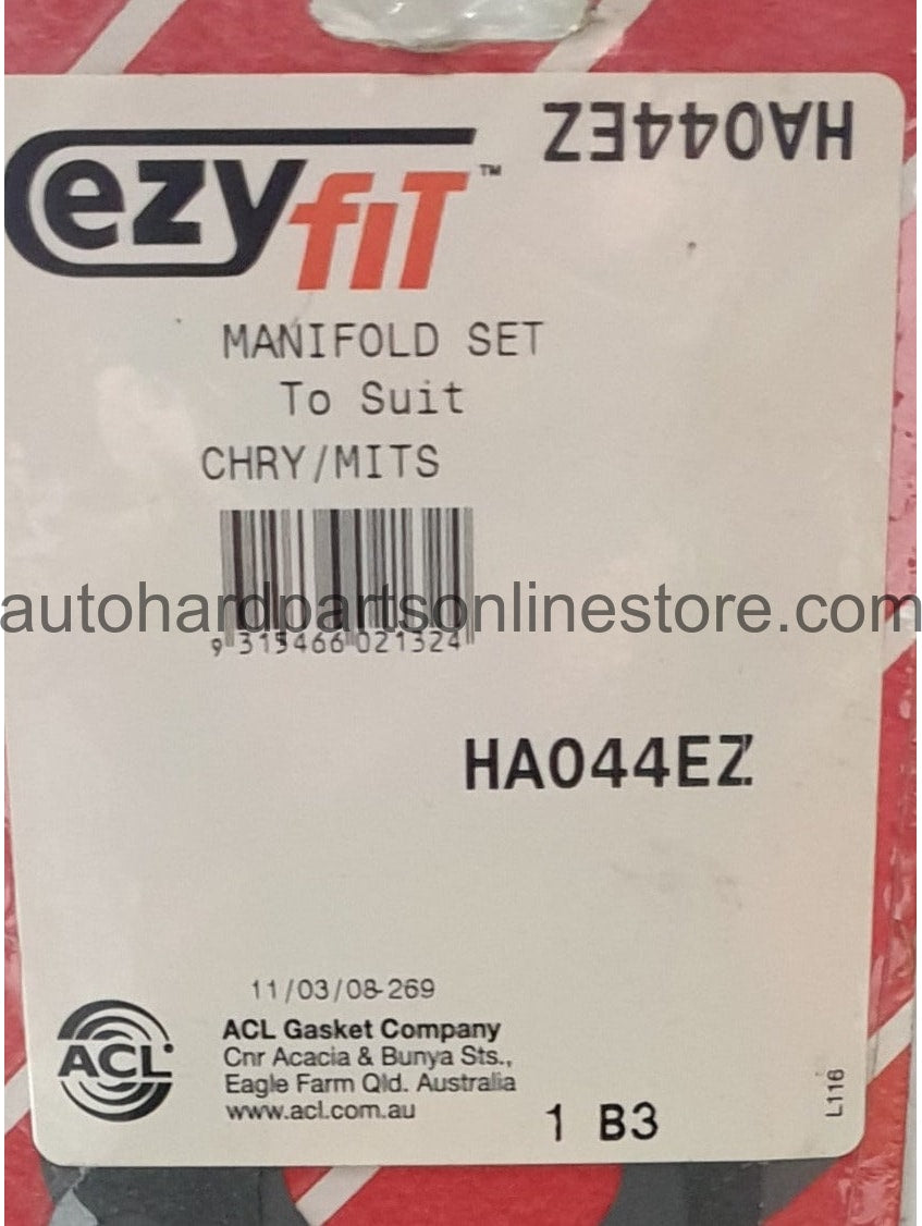 ACL Manifold Set-HA044EZ