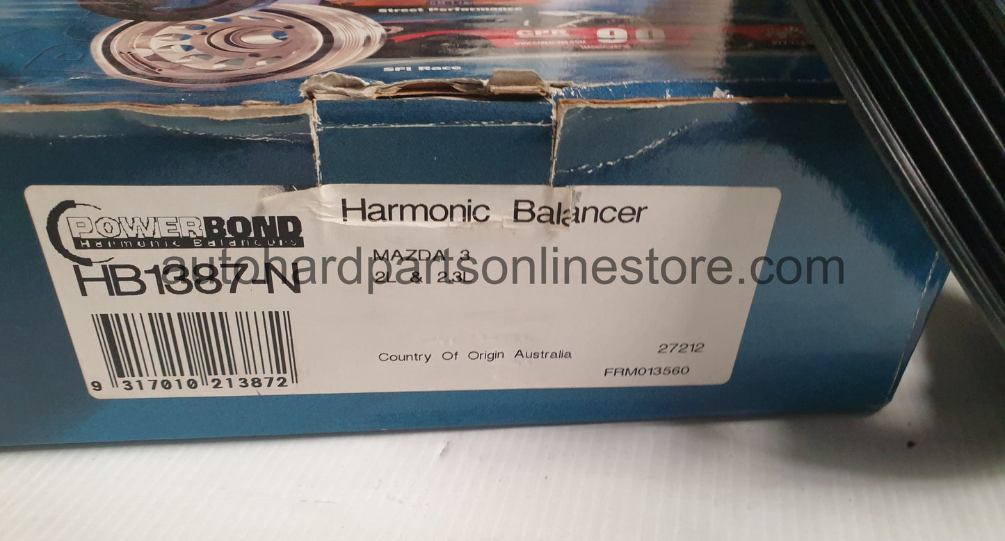 Powerbond Harmonic Balancer-HB1387N