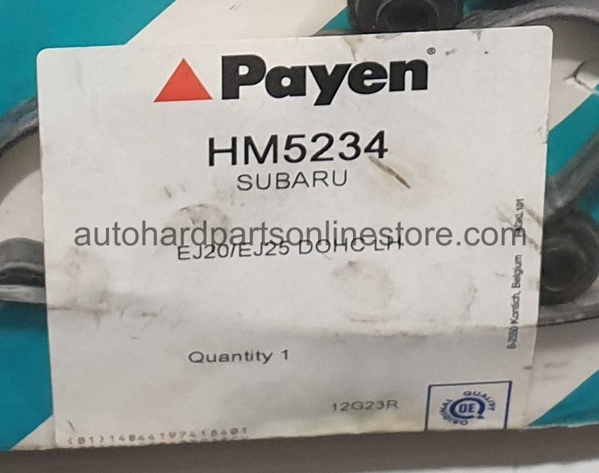Payen Valve Cover Gasket Kit-HM5234