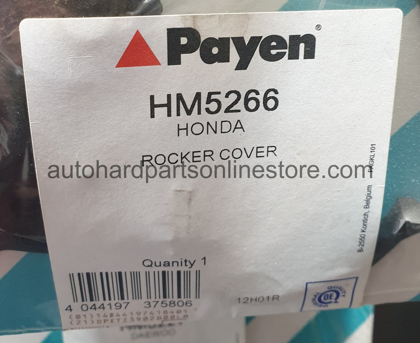 Payen Rocker Cover Gasket Kit-HM5266