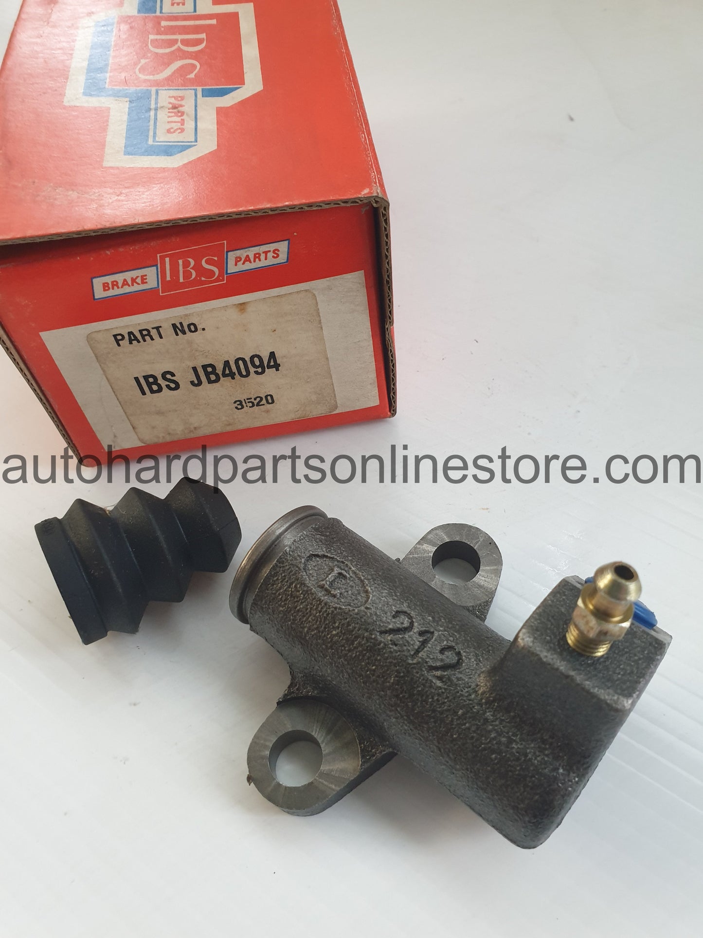IBS clutch slave cylinder assembly