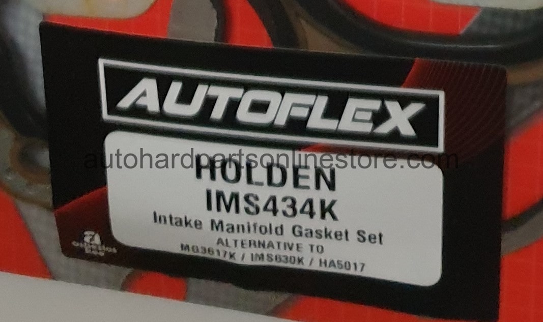 Autoflex Intake Manifold Gasket Set-IMS434K